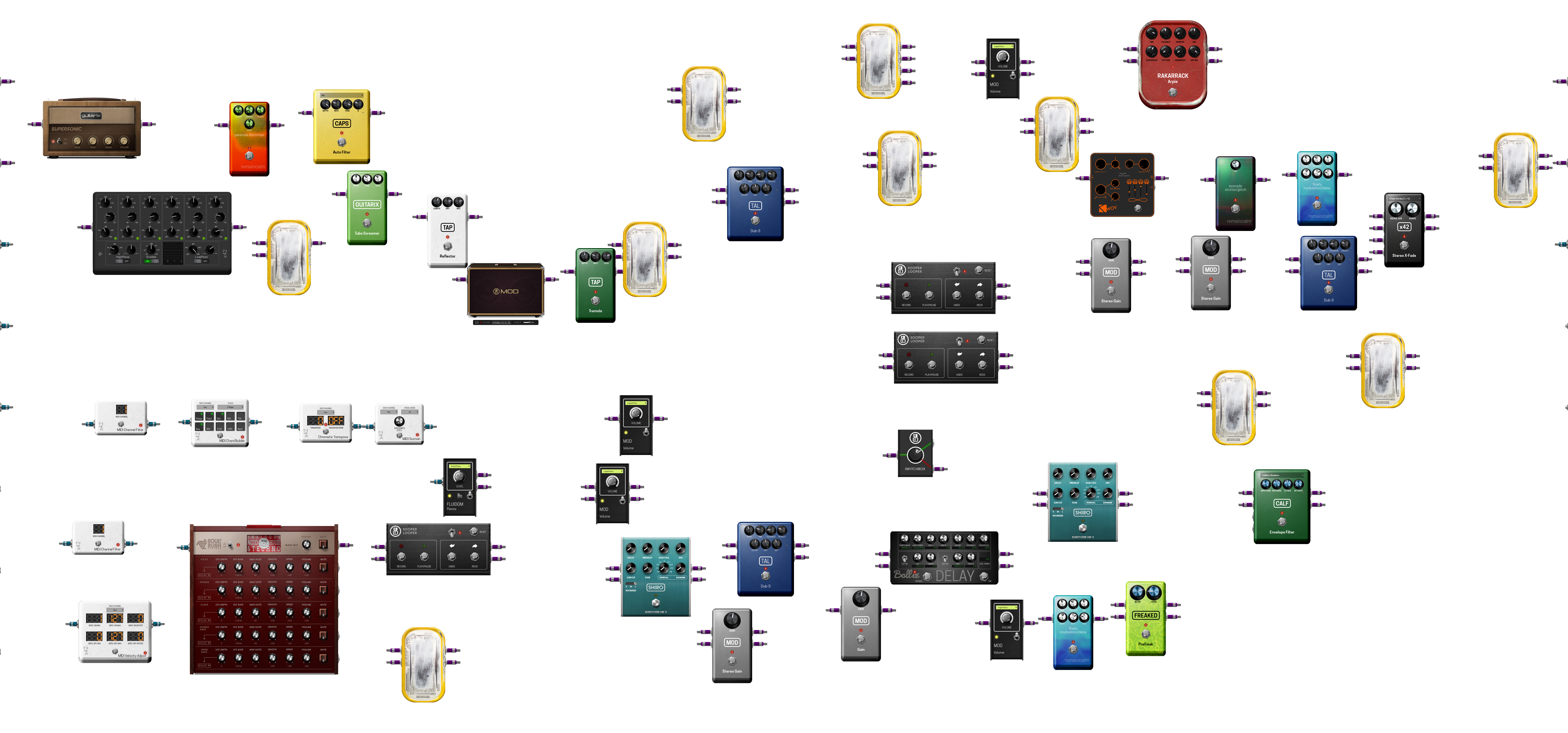 Pedalboard screenshot