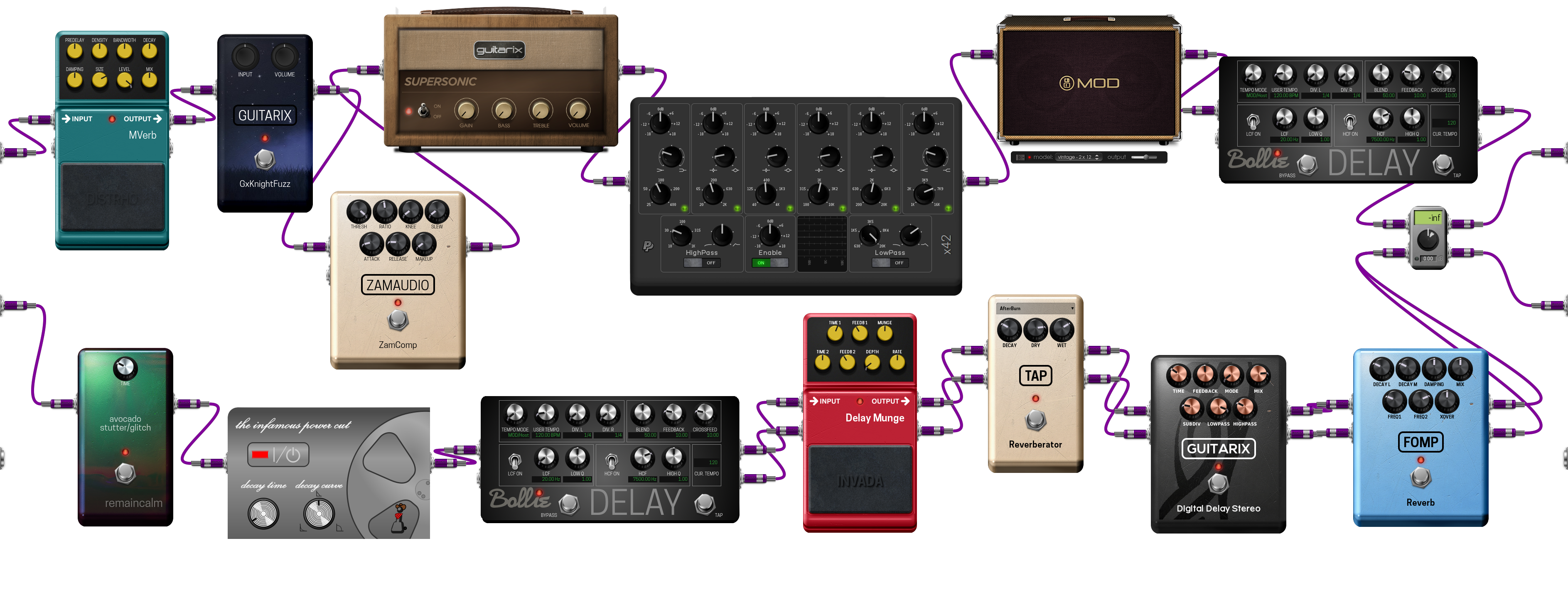 Pedalboard screenshot