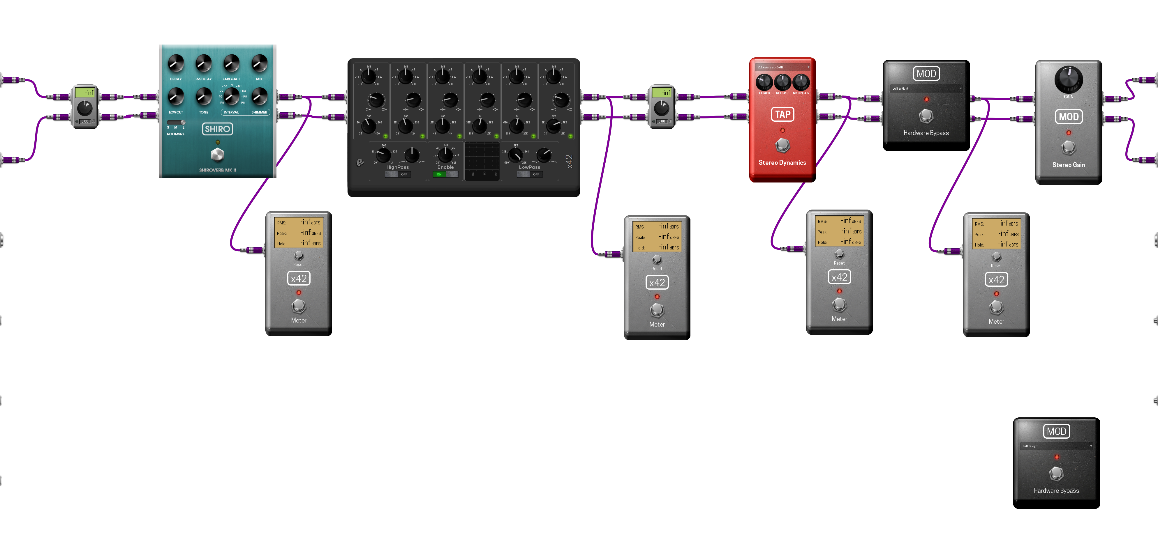 Pedalboard screenshot