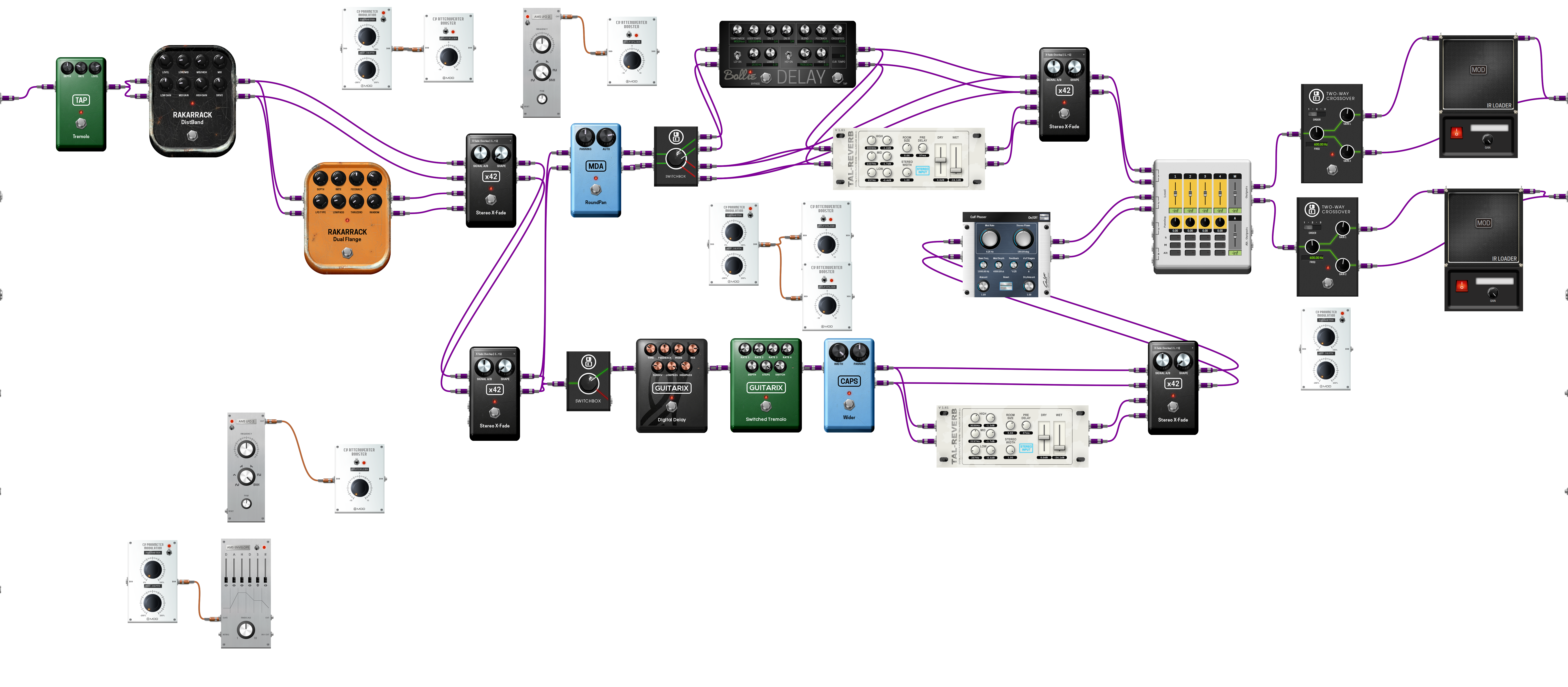 Pedalboard screenshot