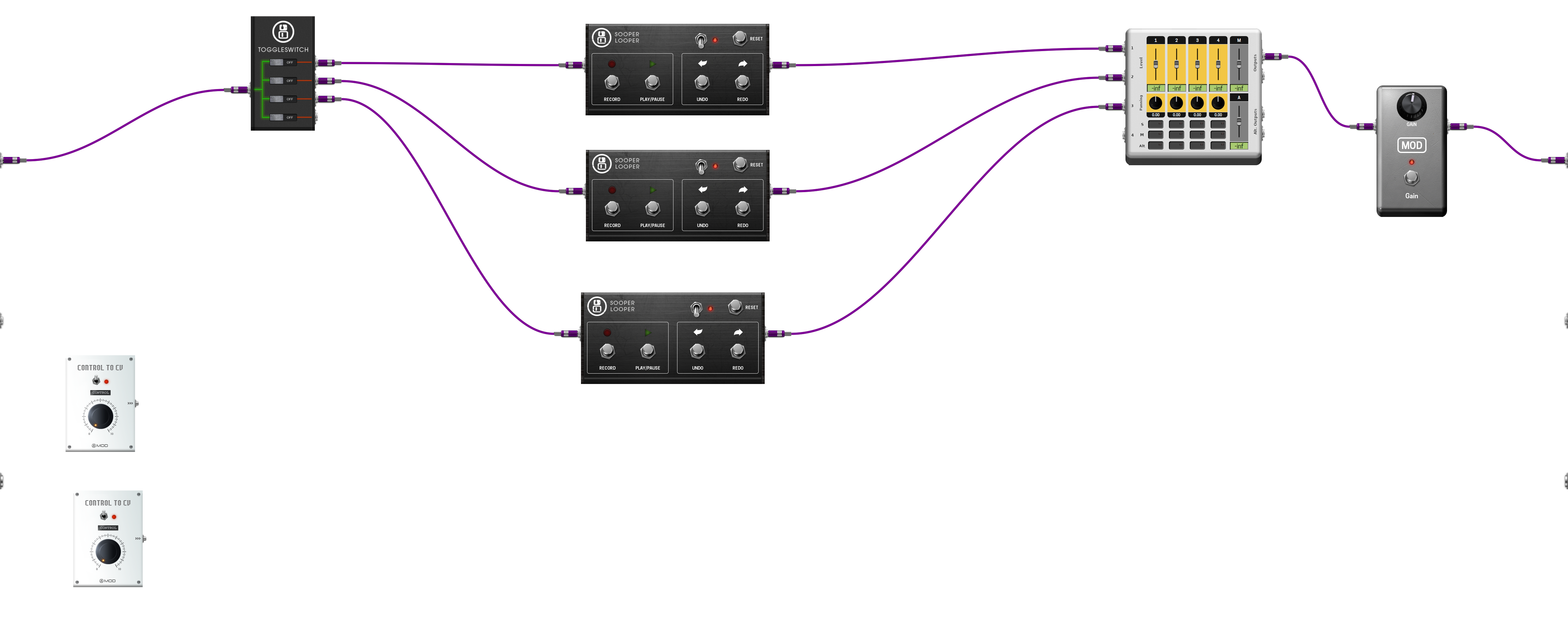 Pedalboard screenshot