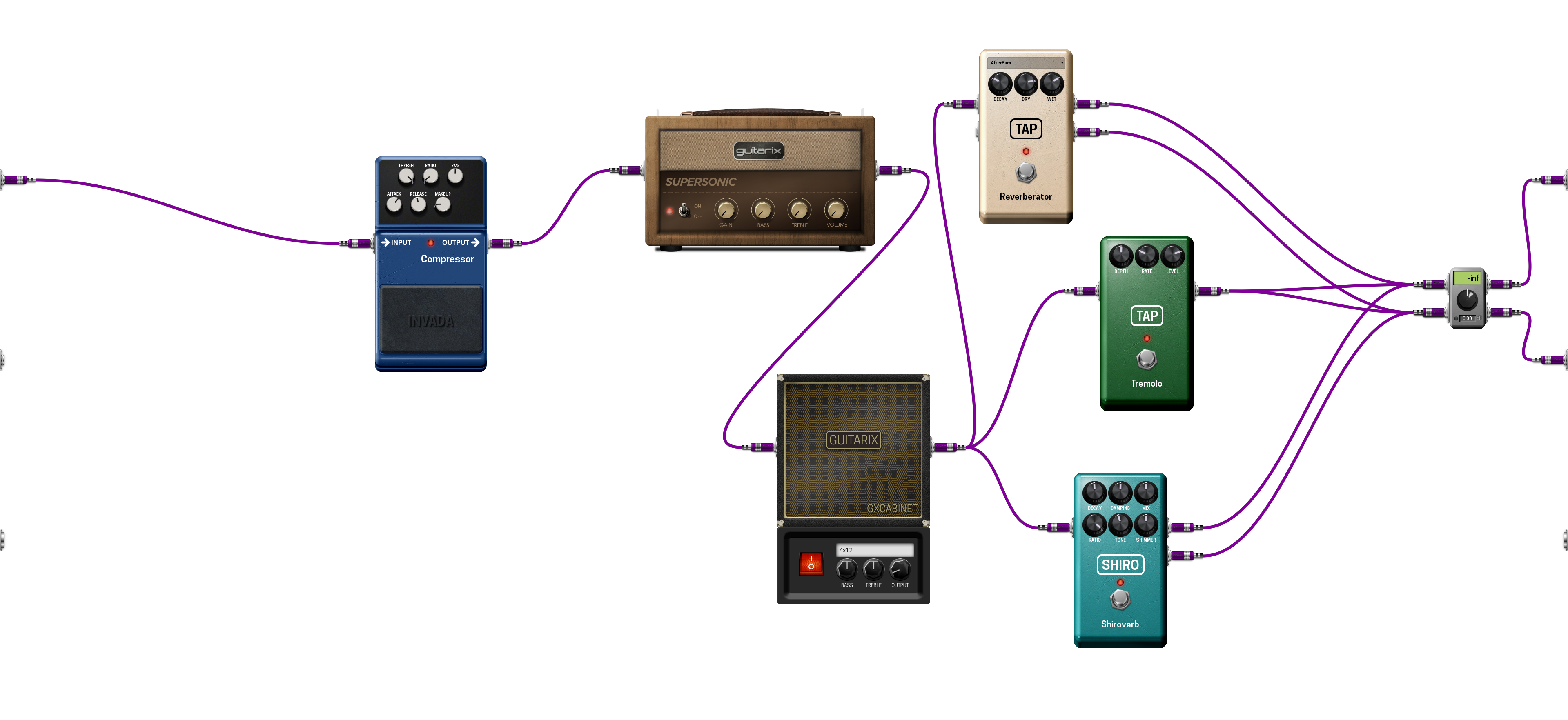 Pedalboard screenshot