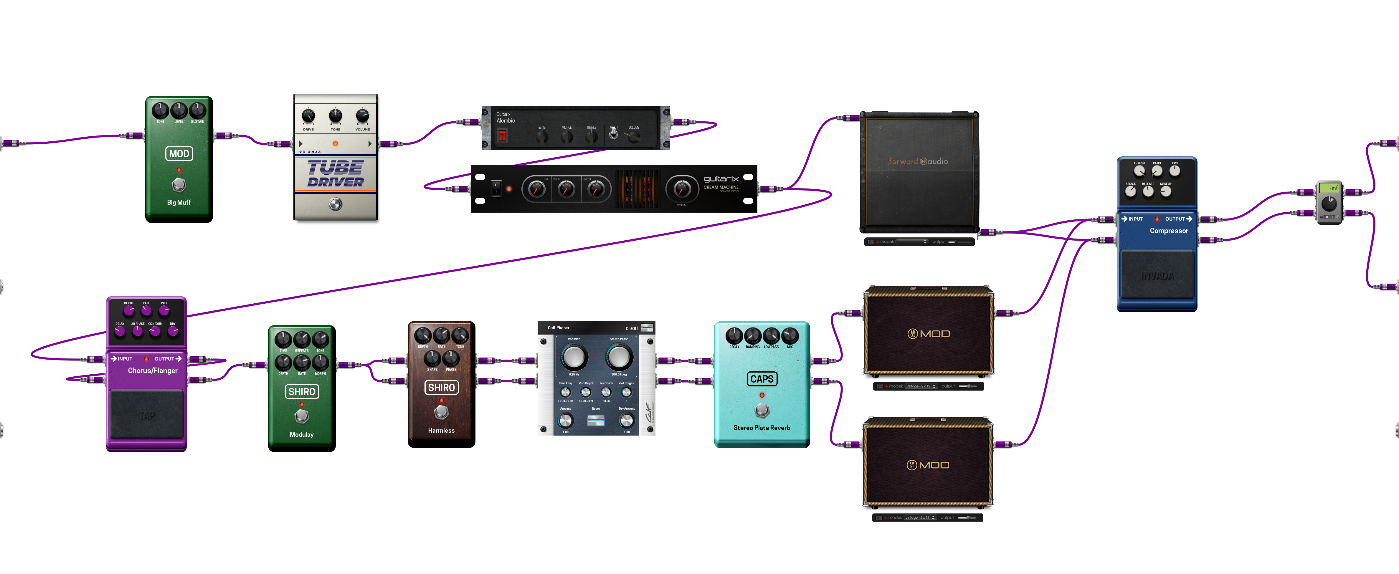 Pedalboard screenshot