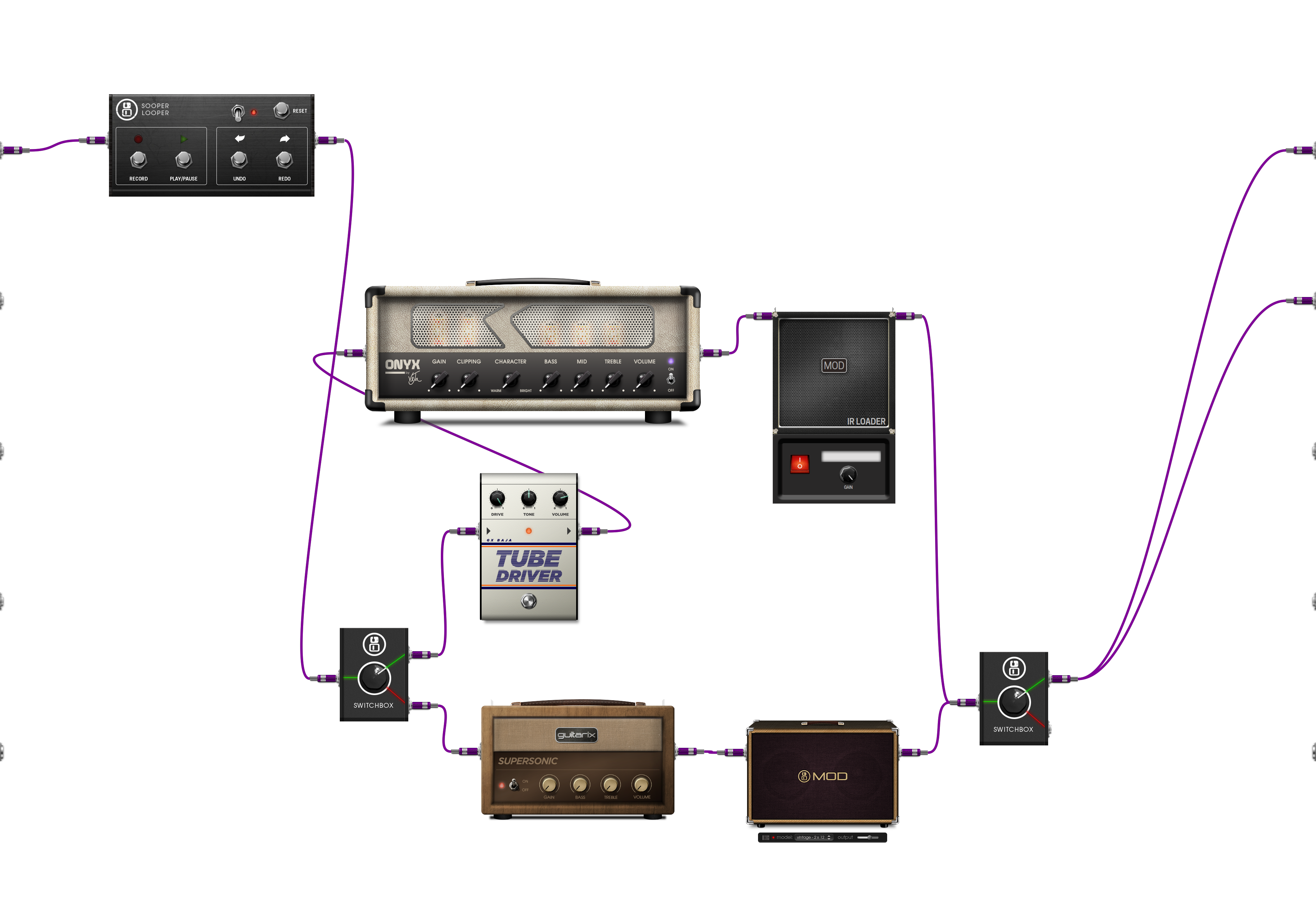 Pedalboard screenshot