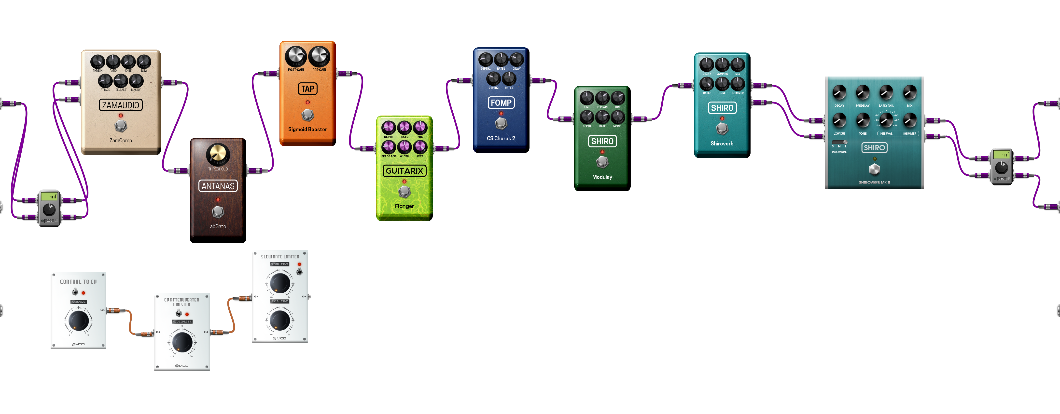 Pedalboard screenshot