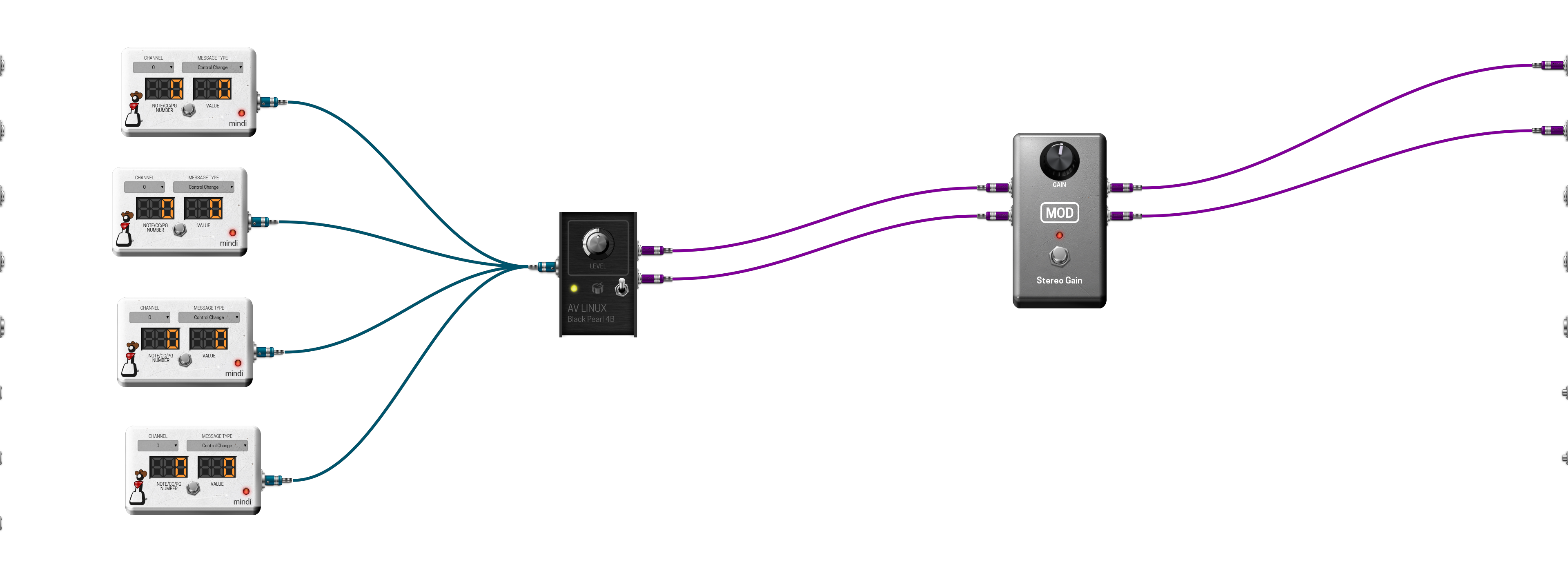 Pedalboard screenshot