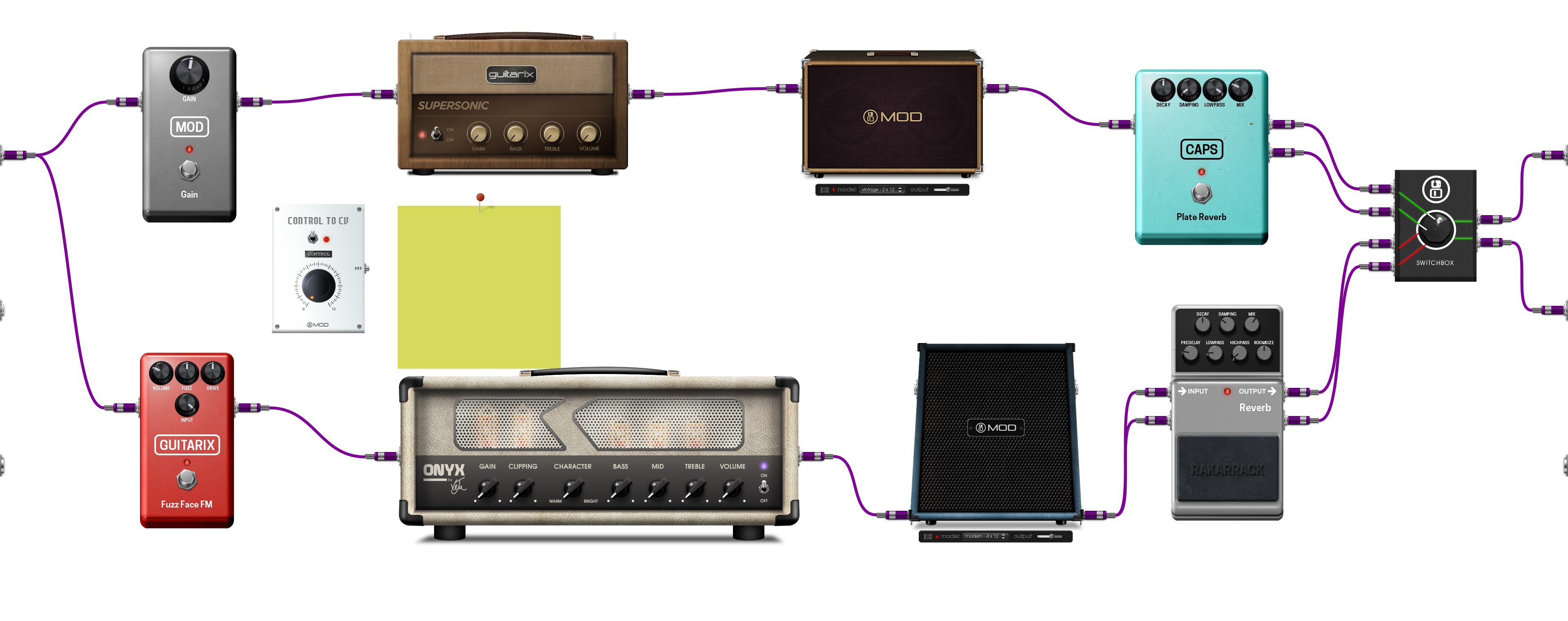 Pedalboard screenshot