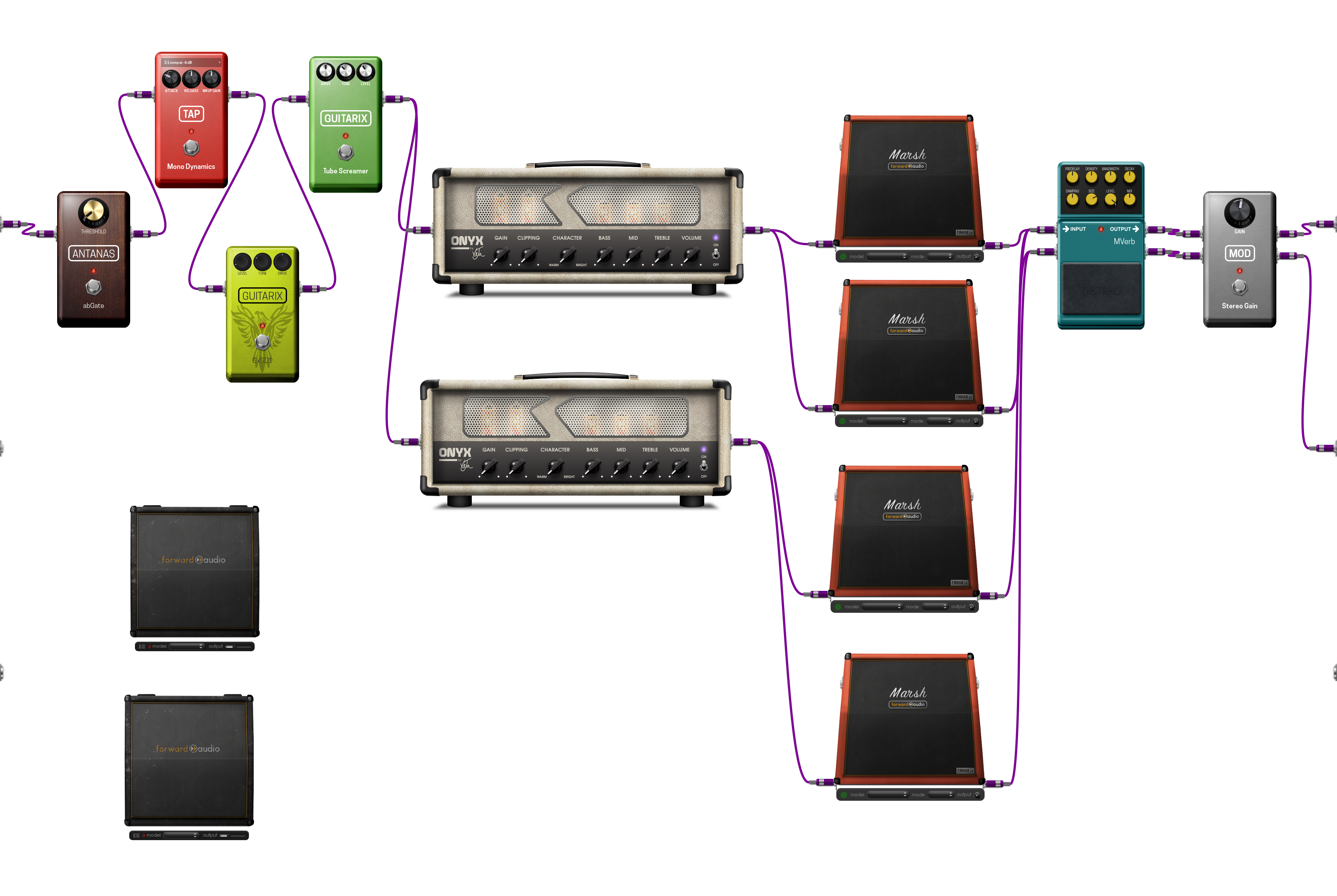 Pedalboard screenshot