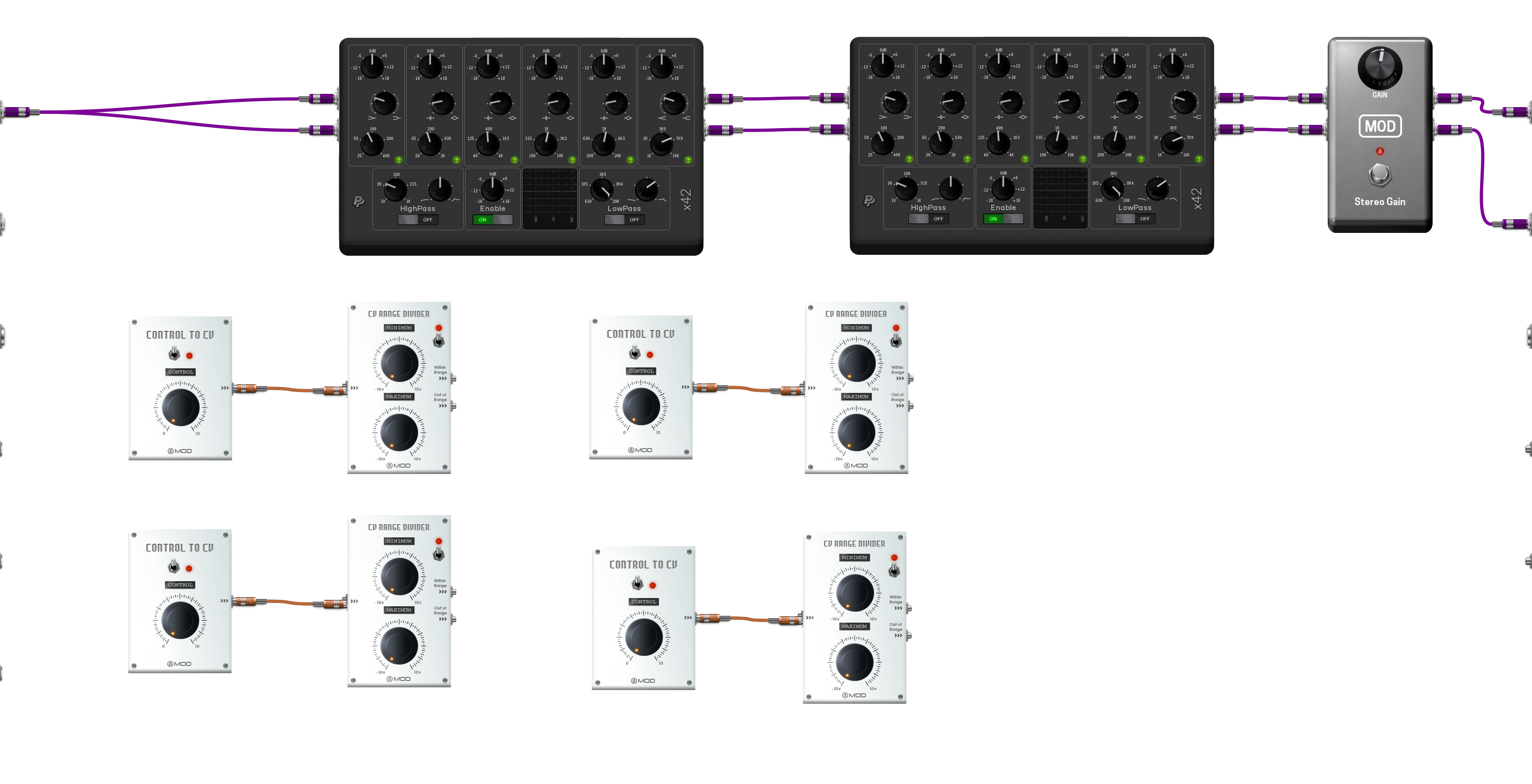 Pedalboard screenshot