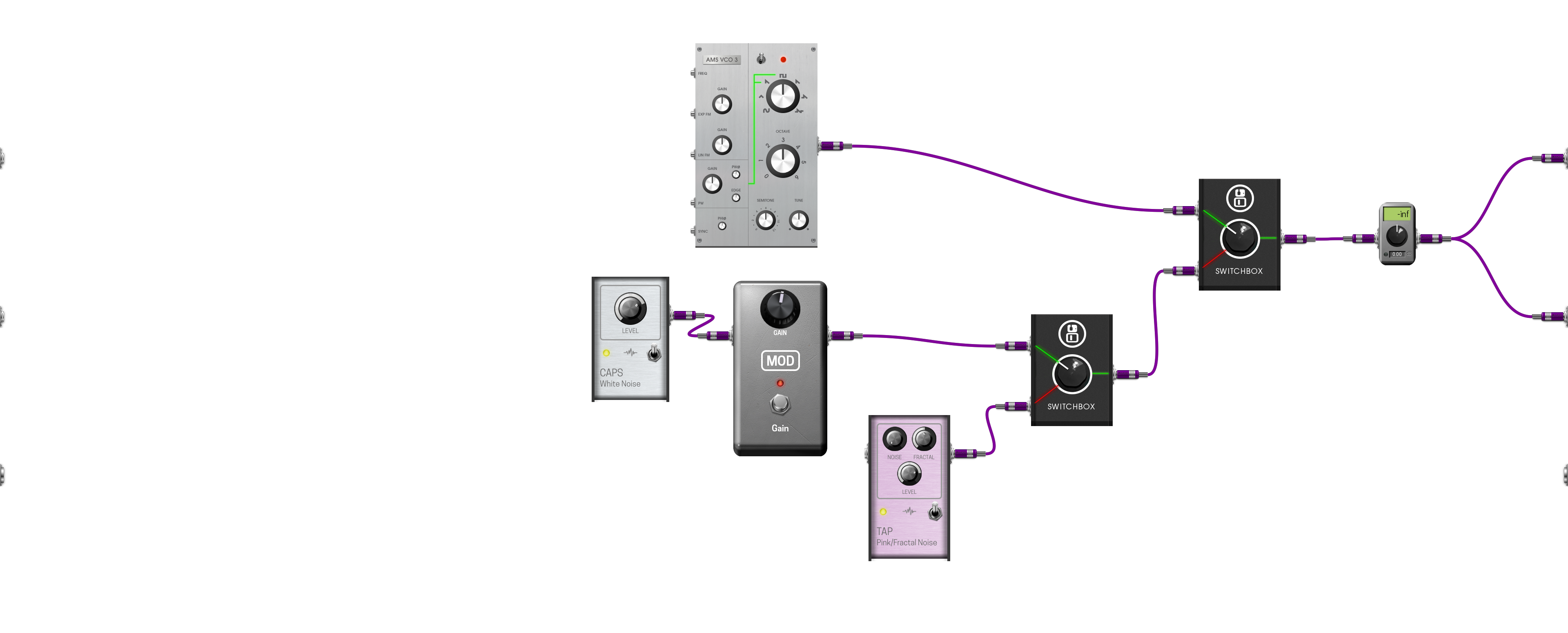 Pedalboard screenshot