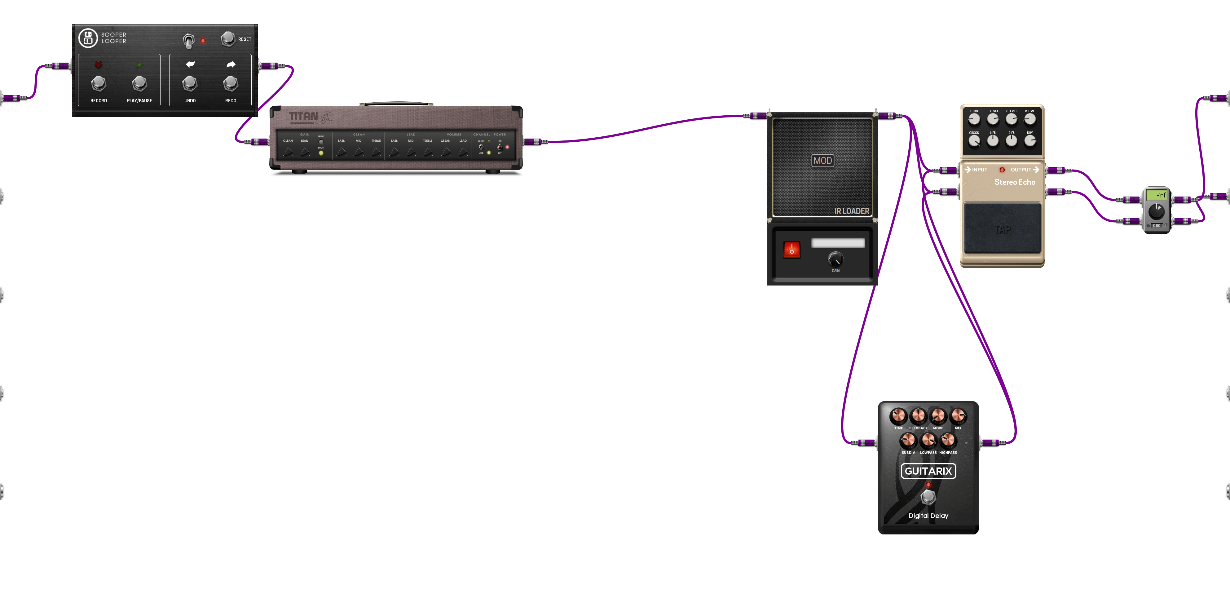 Pedalboard screenshot