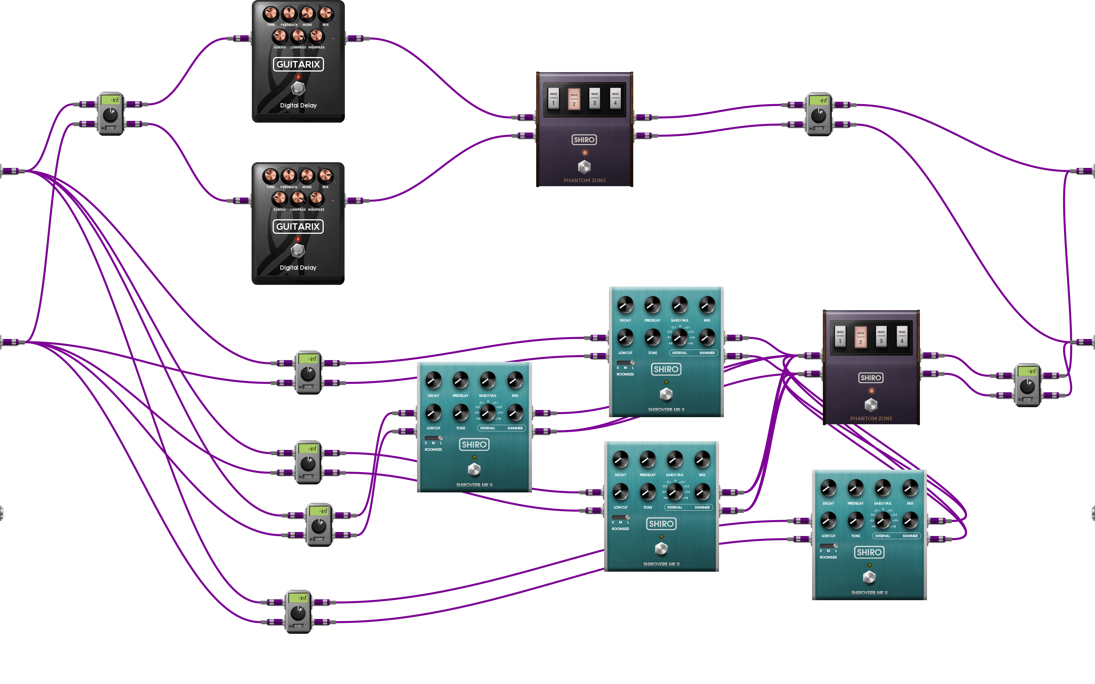 Pedalboard screenshot