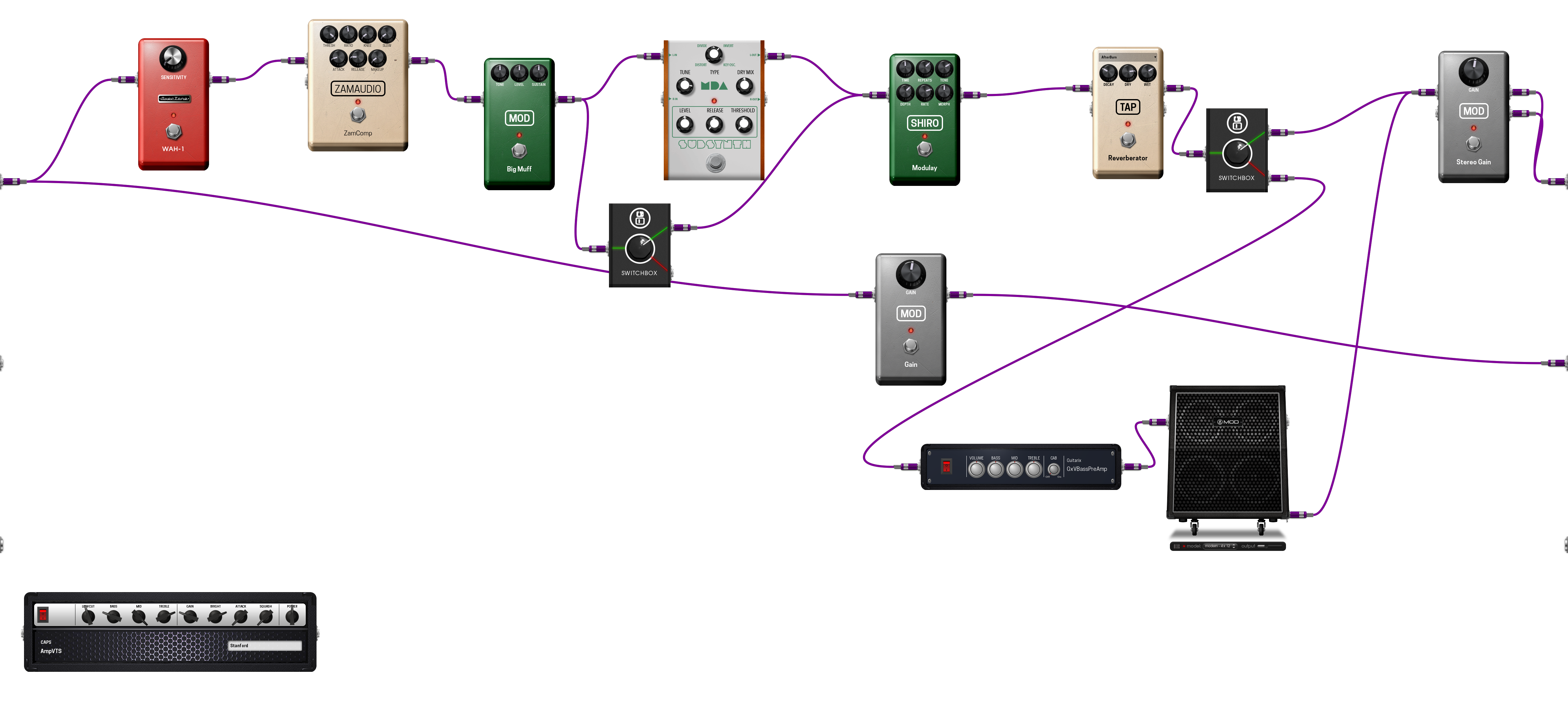 Pedalboard screenshot