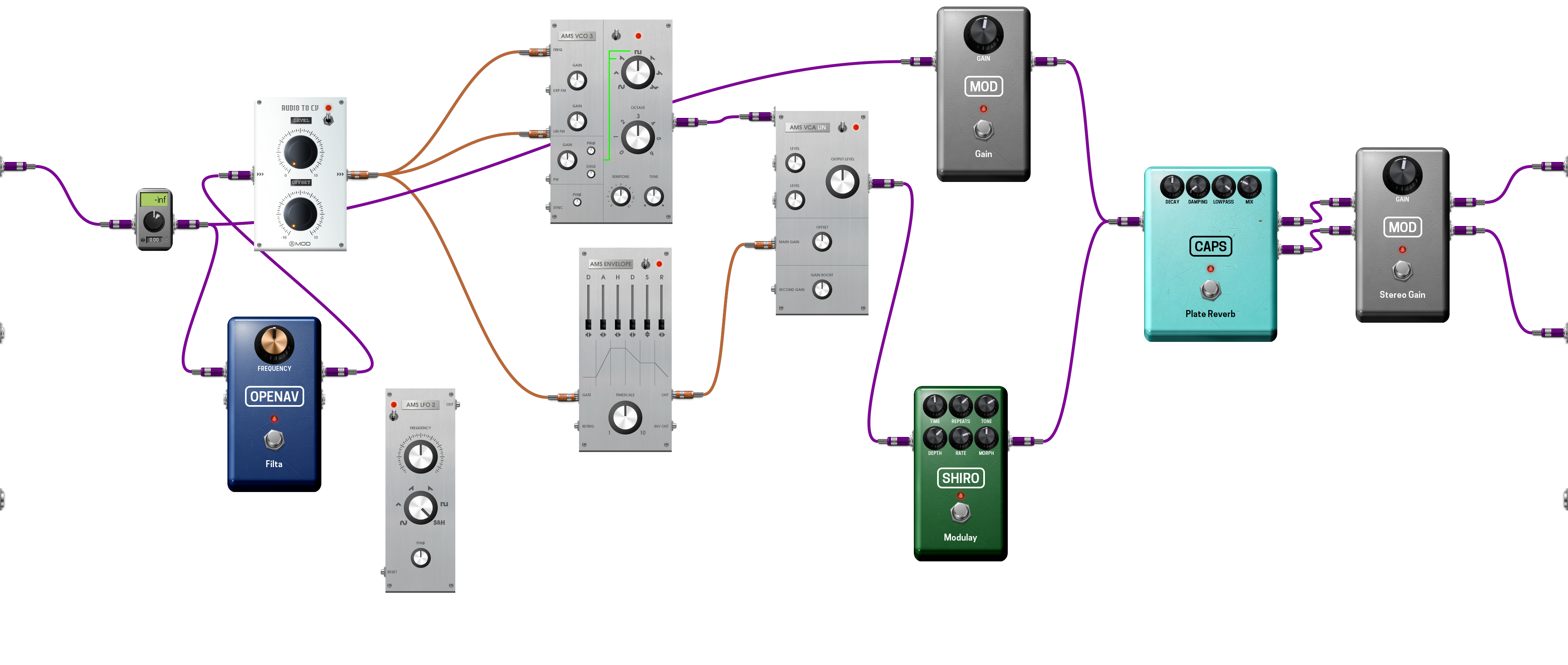 Pedalboard screenshot