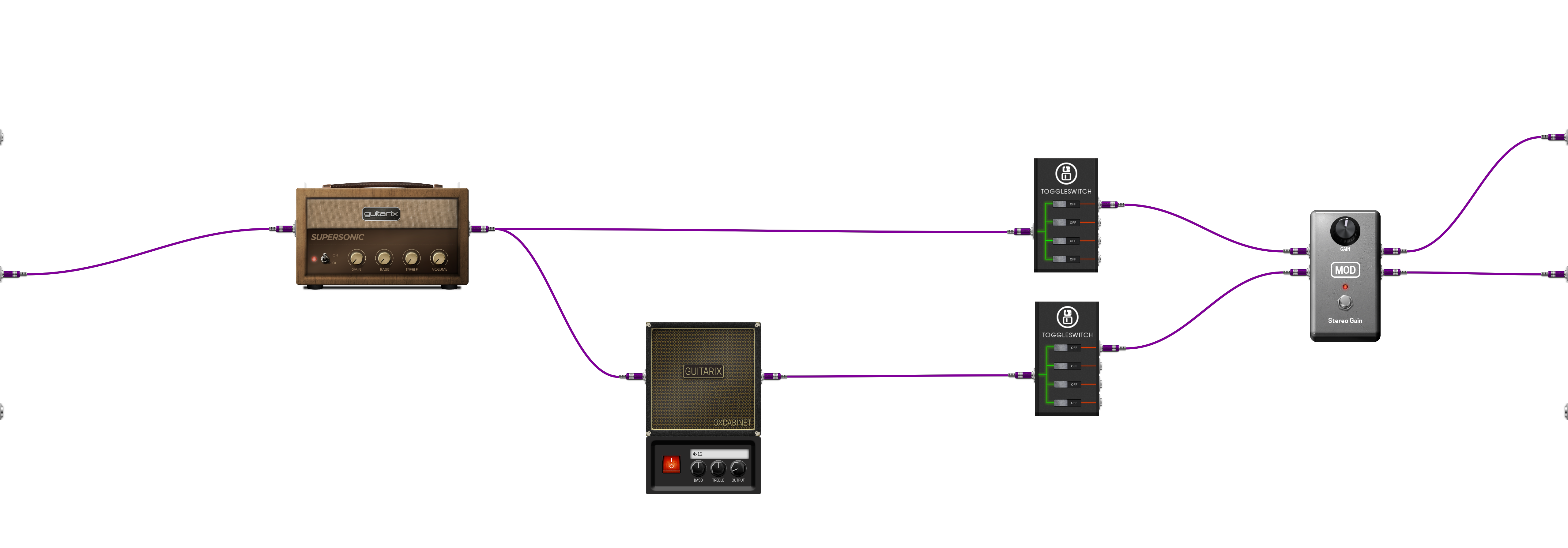 Pedalboard screenshot