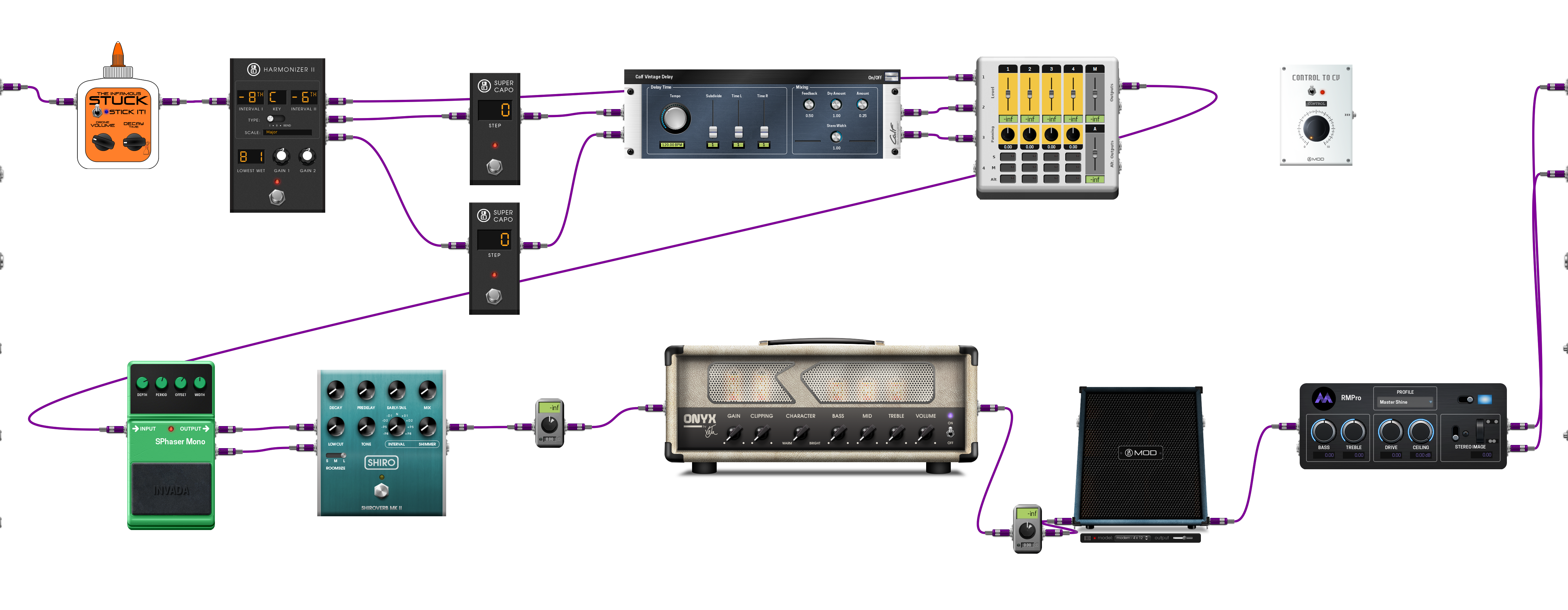 Pedalboard screenshot