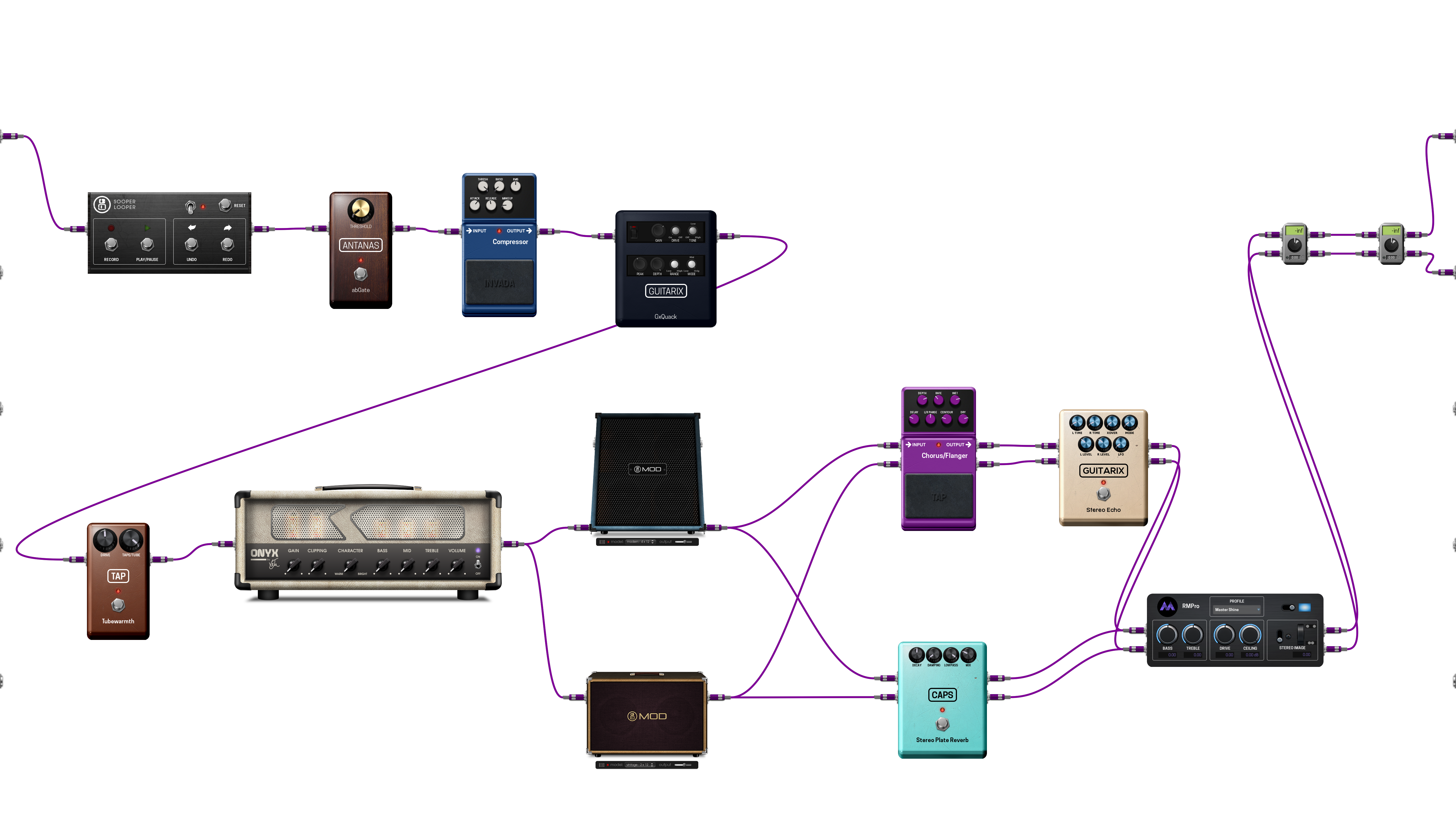 Pedalboard screenshot