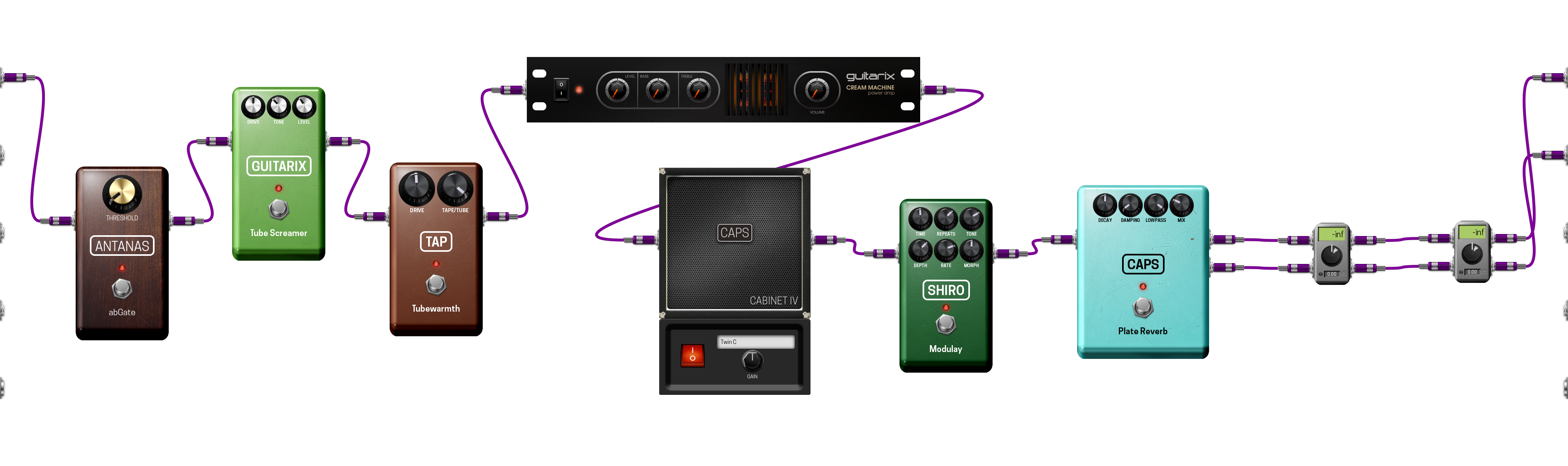 Pedalboard screenshot