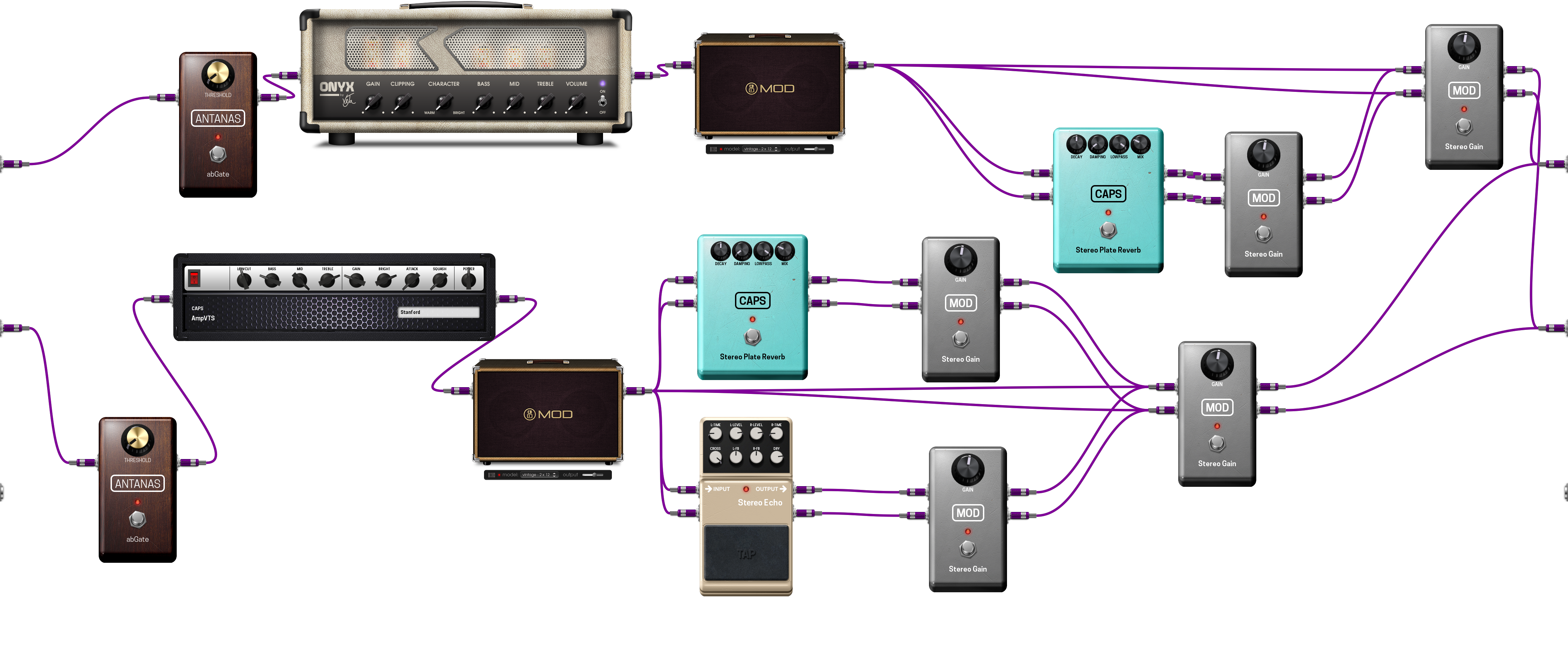 Pedalboard screenshot