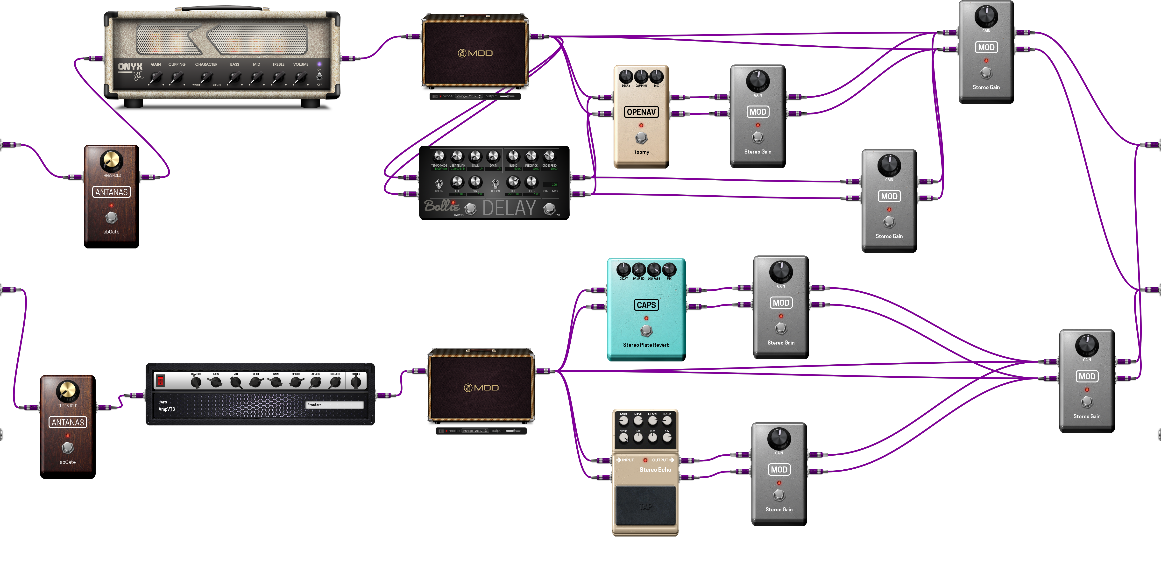 Pedalboard screenshot