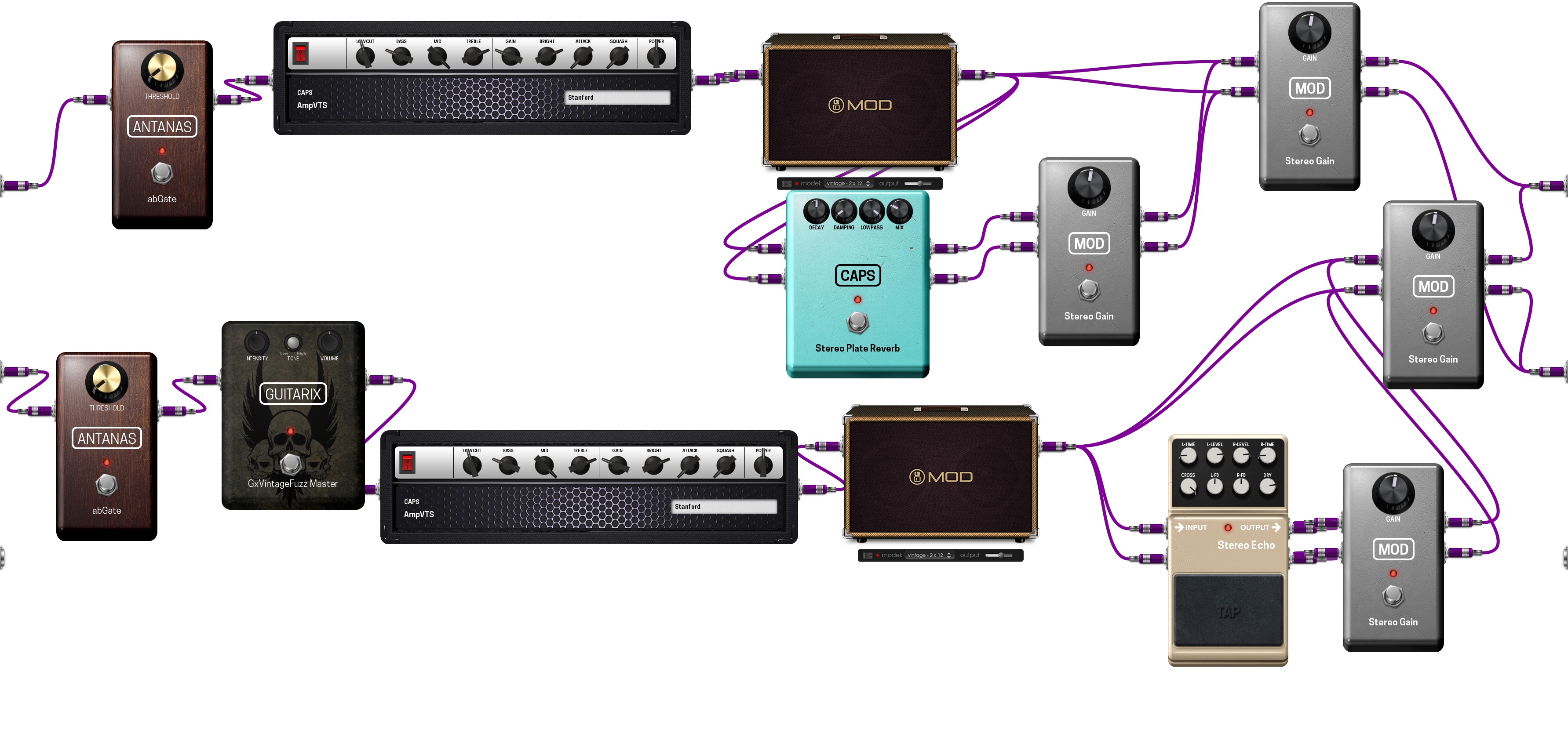 Pedalboard screenshot