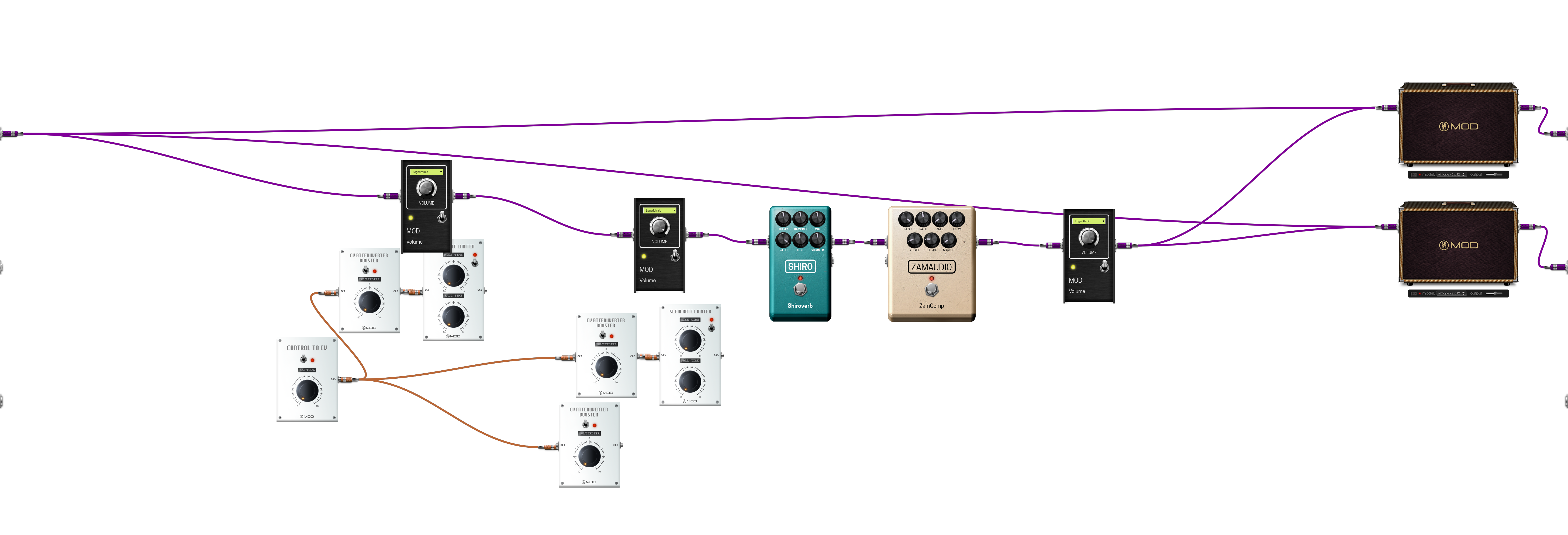 Pedalboard screenshot