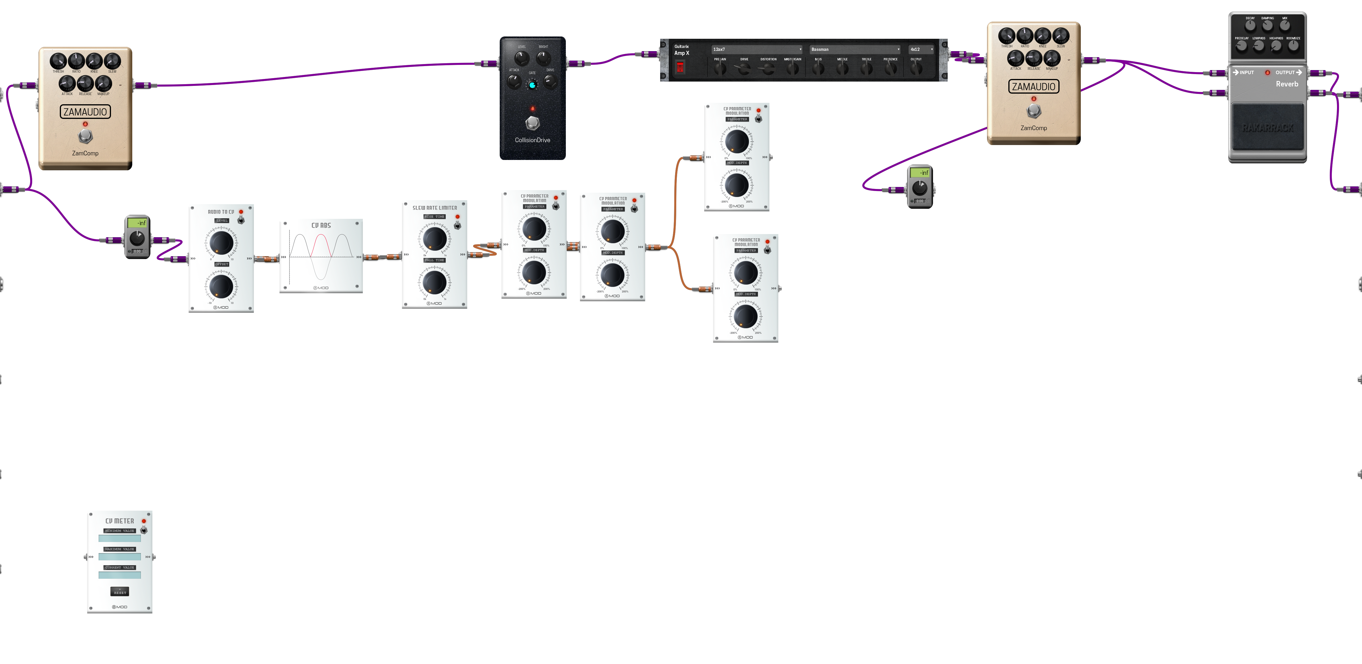 Pedalboard screenshot