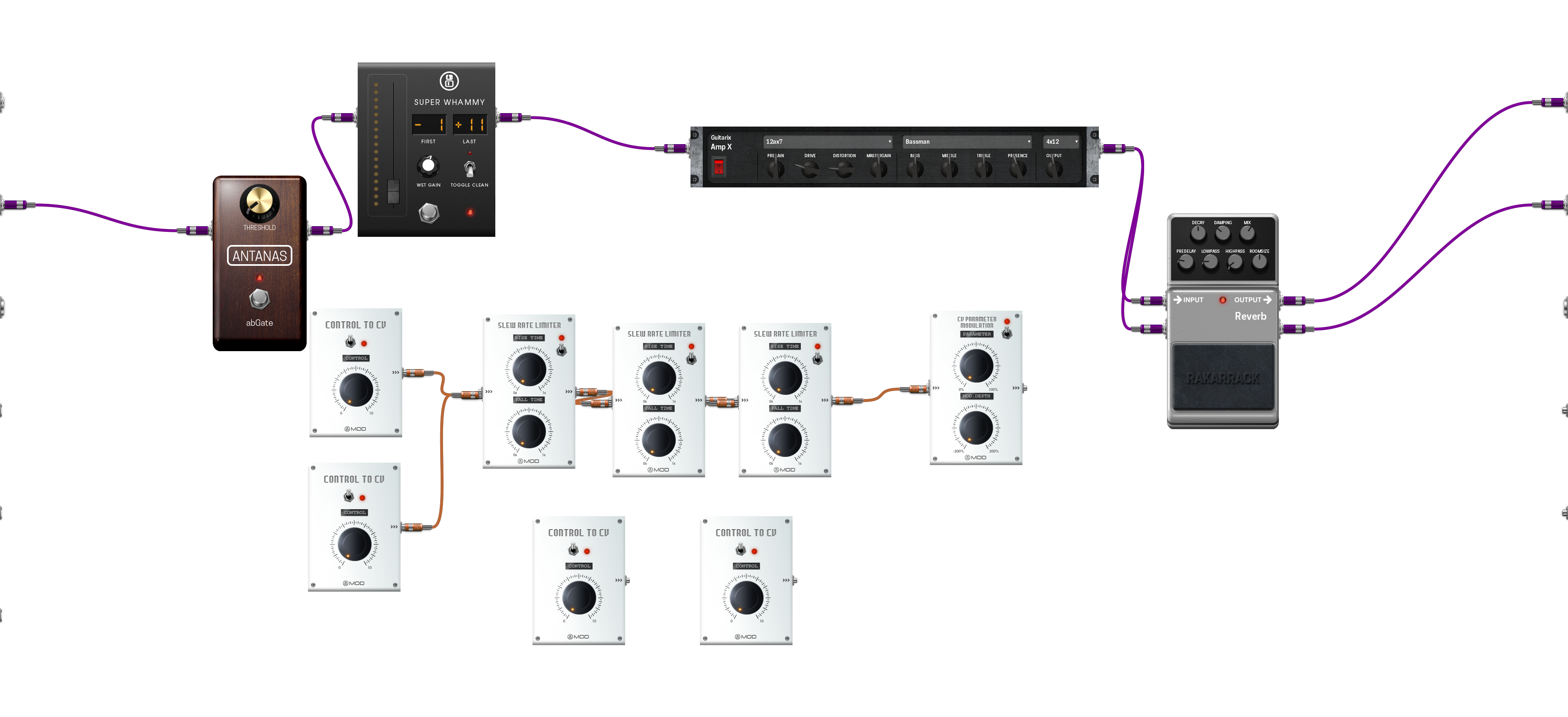 Pedalboard screenshot