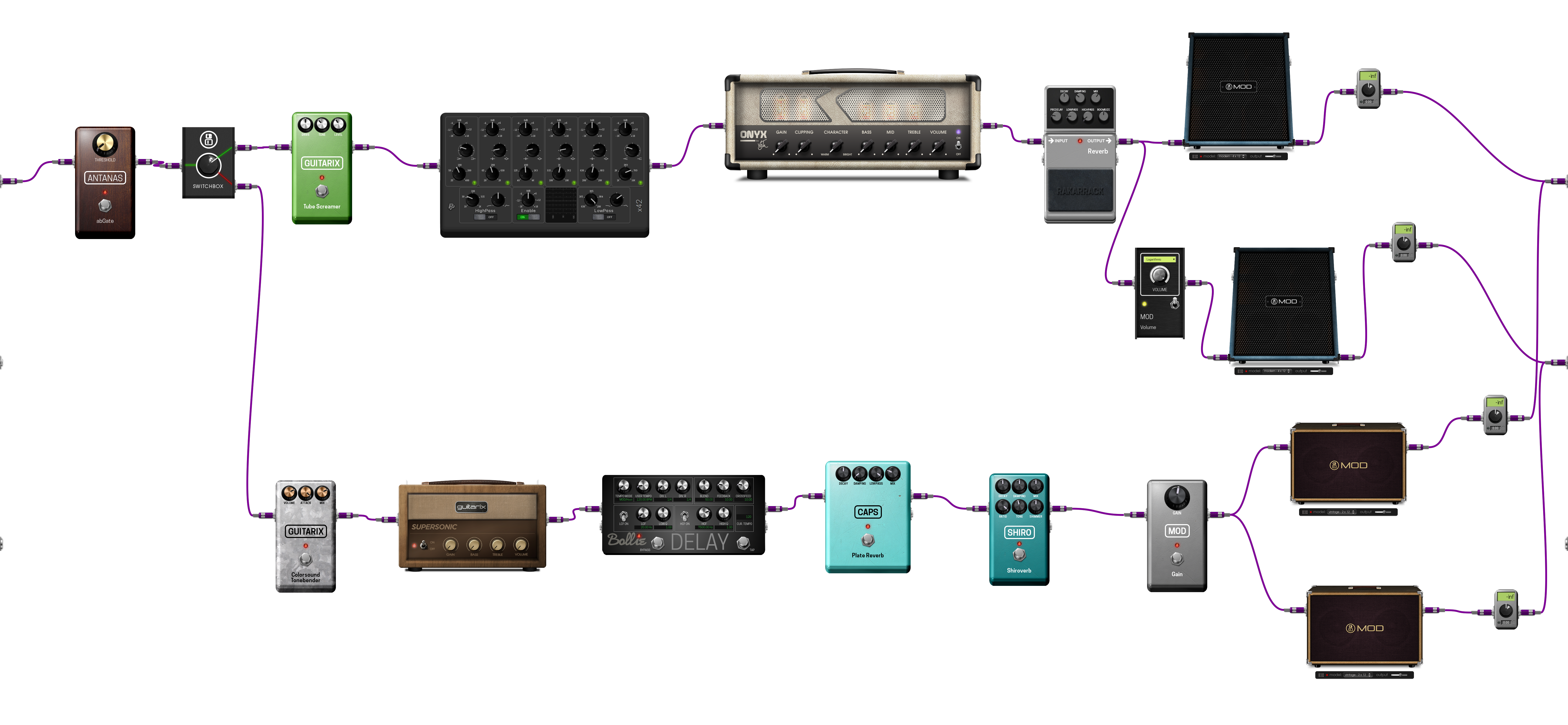 Pedalboard screenshot