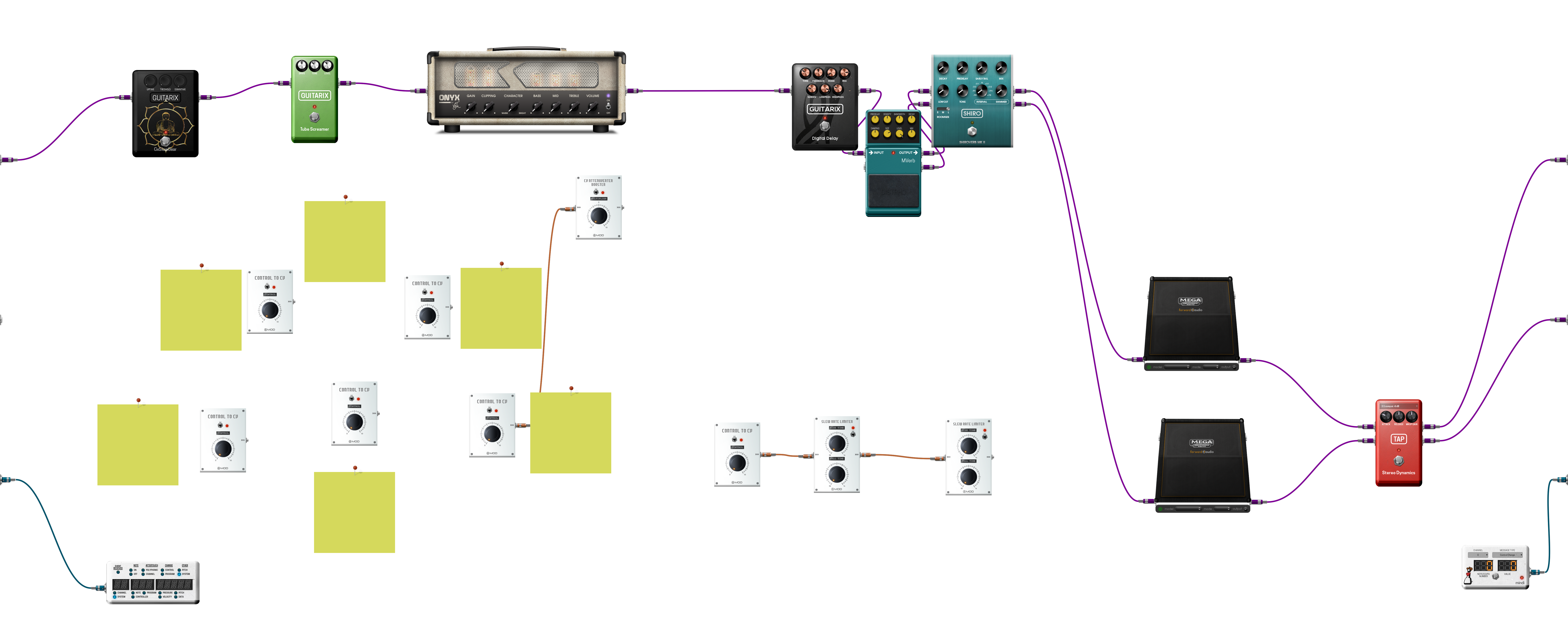 Pedalboard screenshot