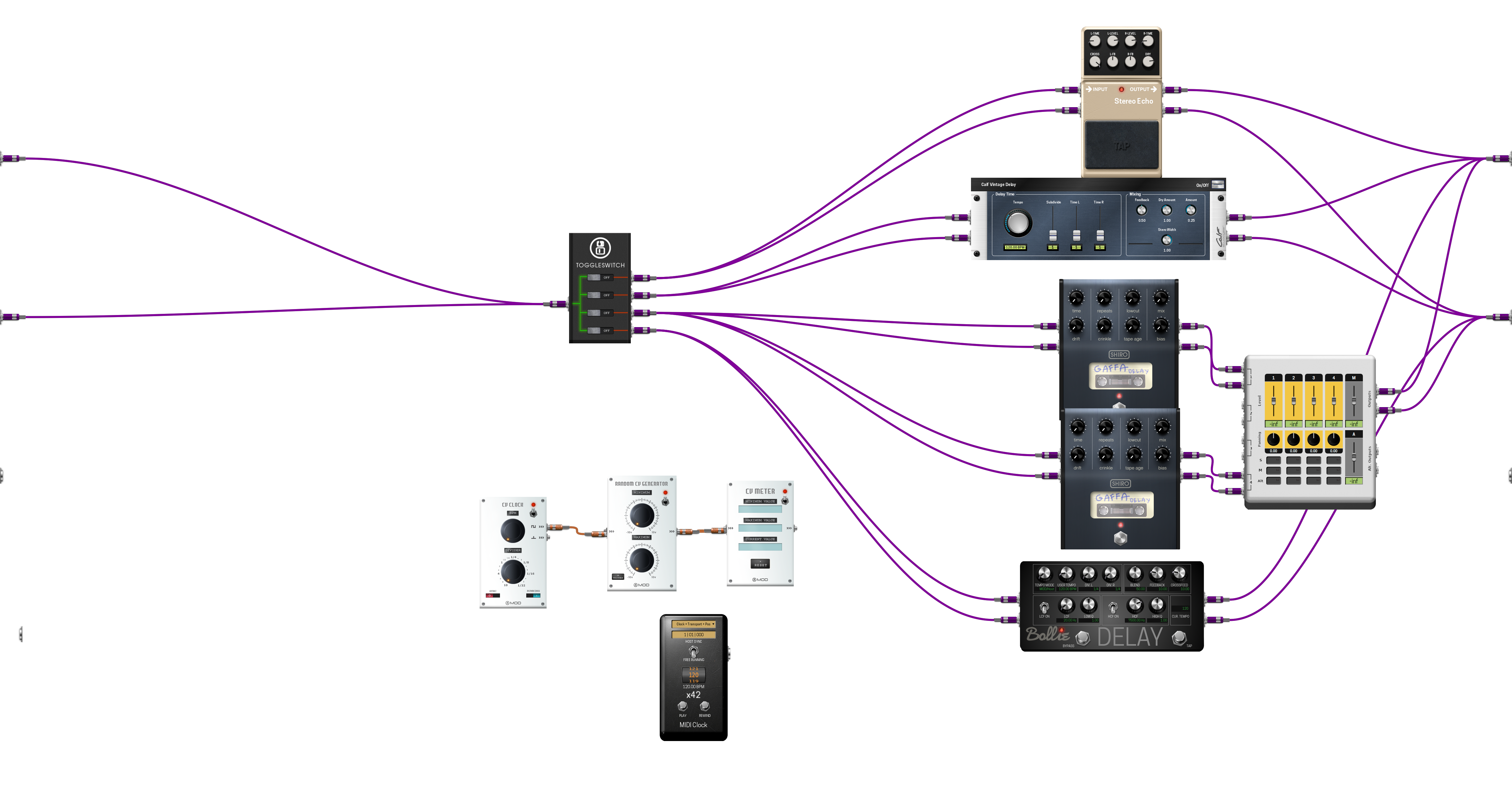 Pedalboard screenshot