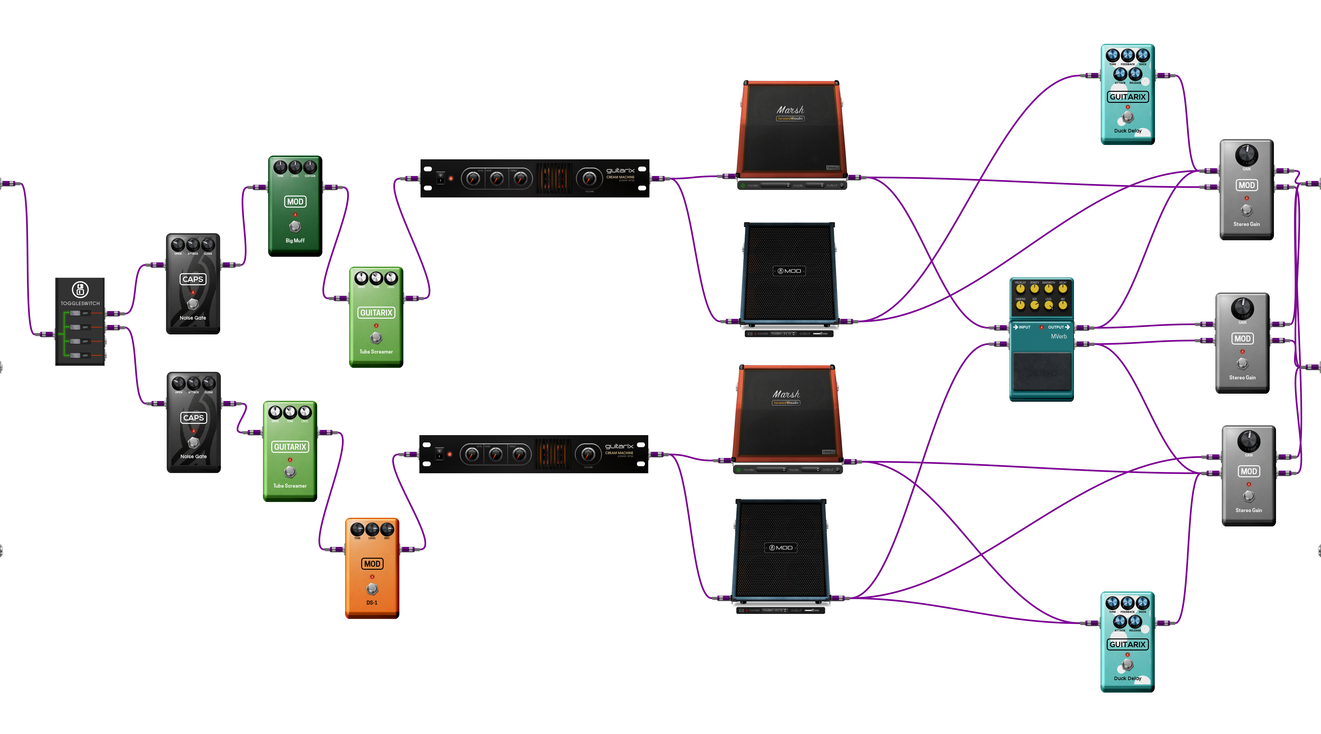 Pedalboard screenshot