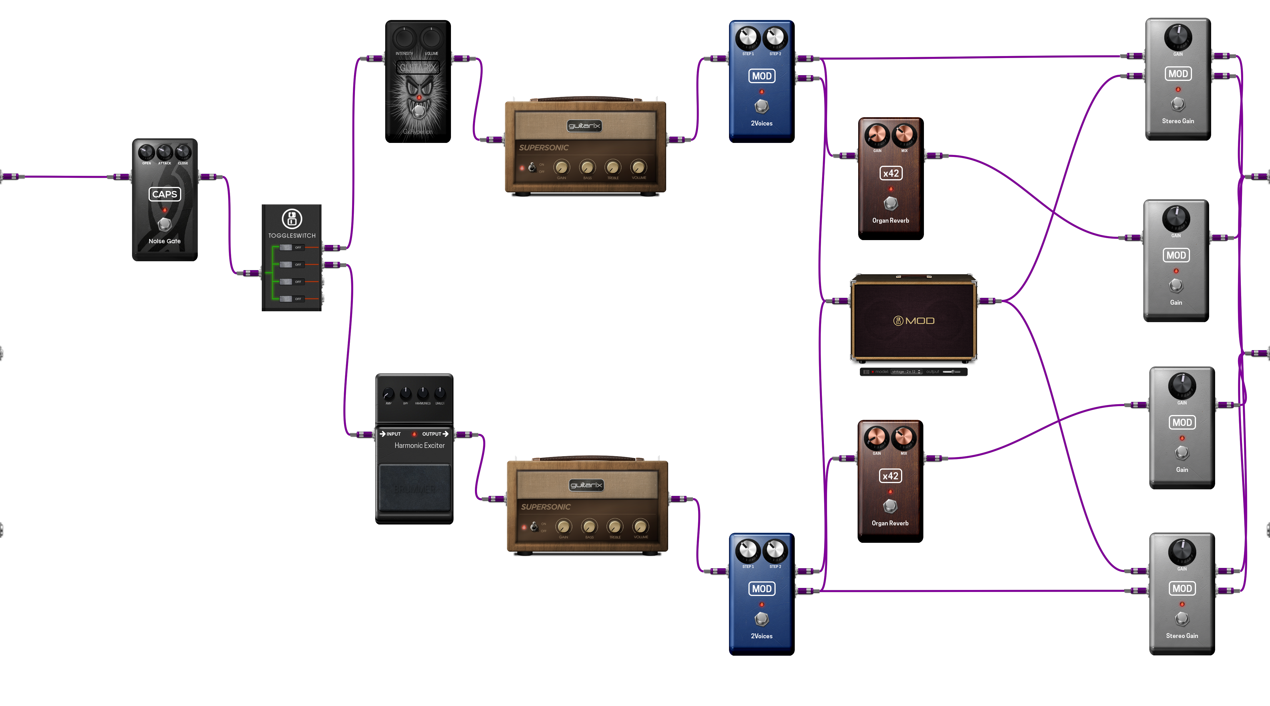 Pedalboard screenshot