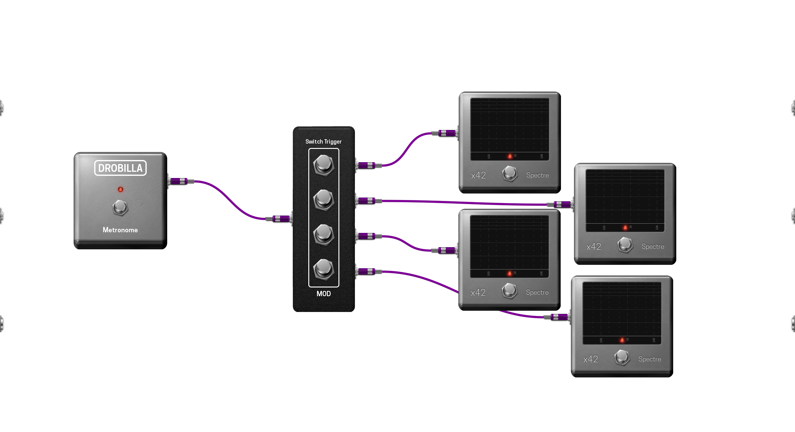 Pedalboard screenshot