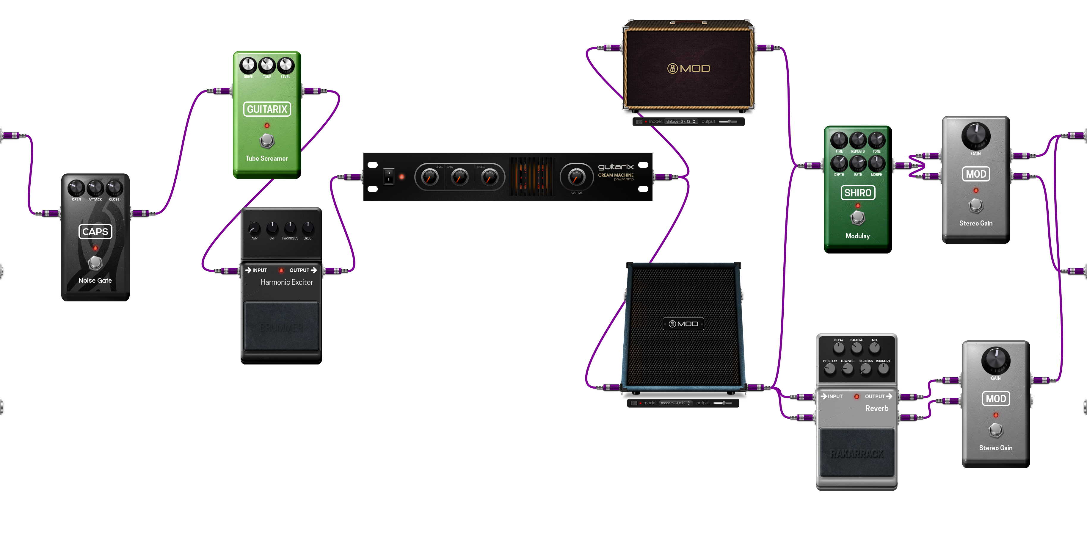 Pedalboard screenshot