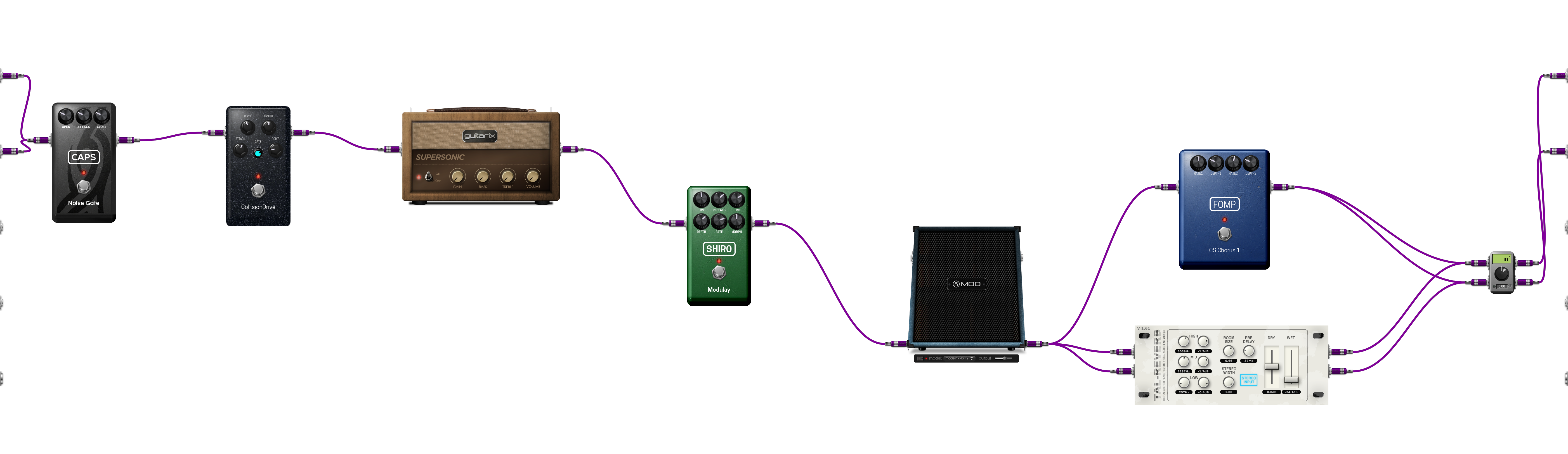 Pedalboard screenshot