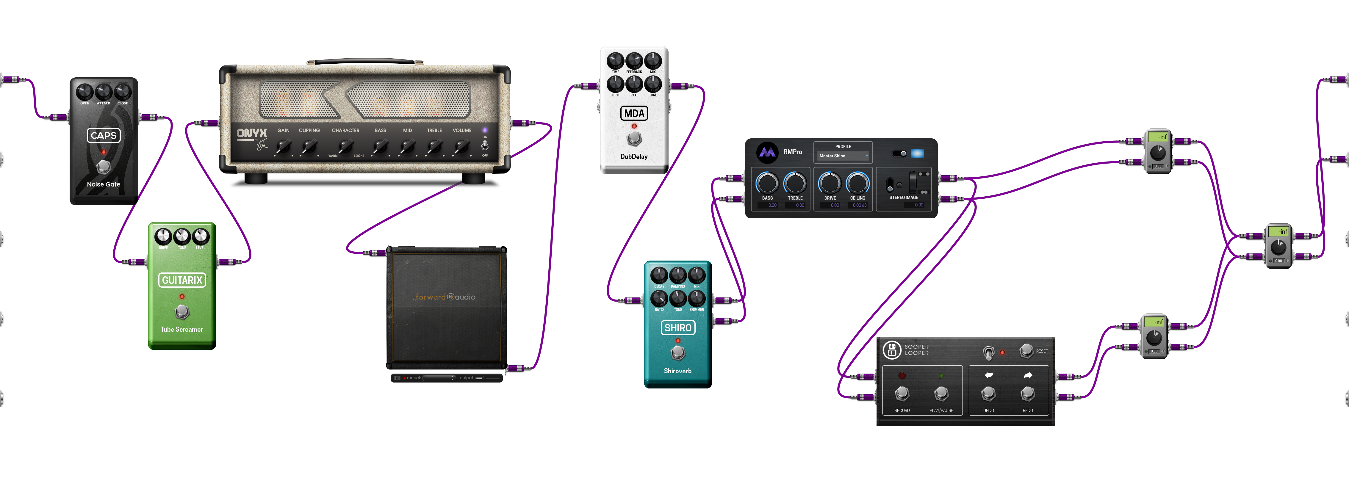 Pedalboard screenshot