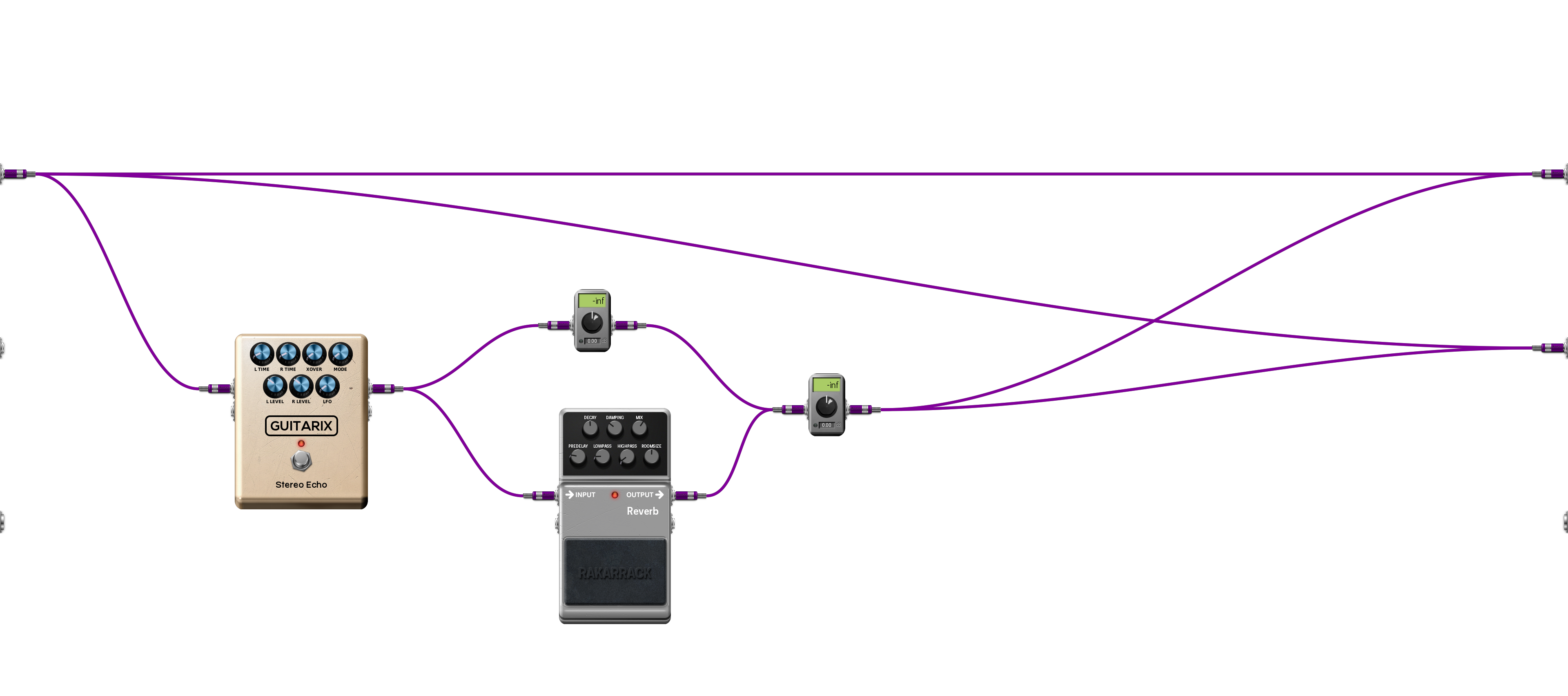 Pedalboard screenshot