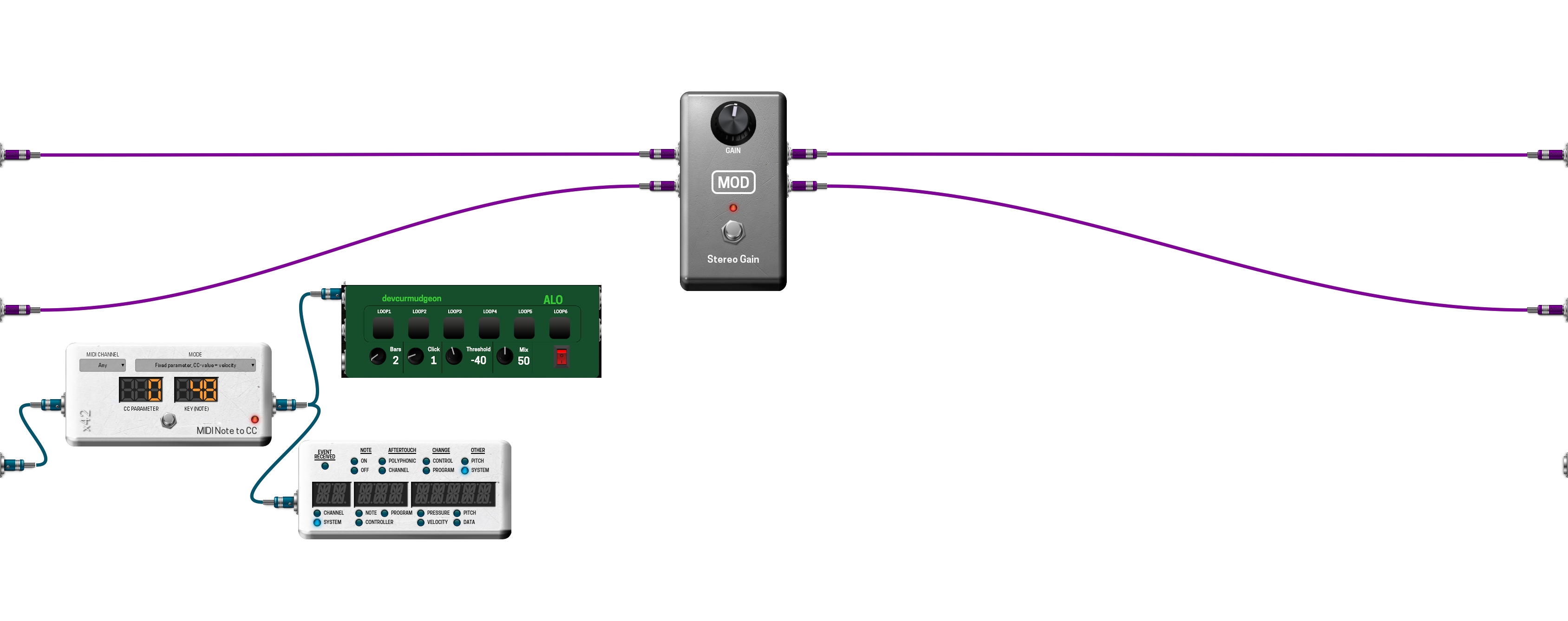 Pedalboard screenshot