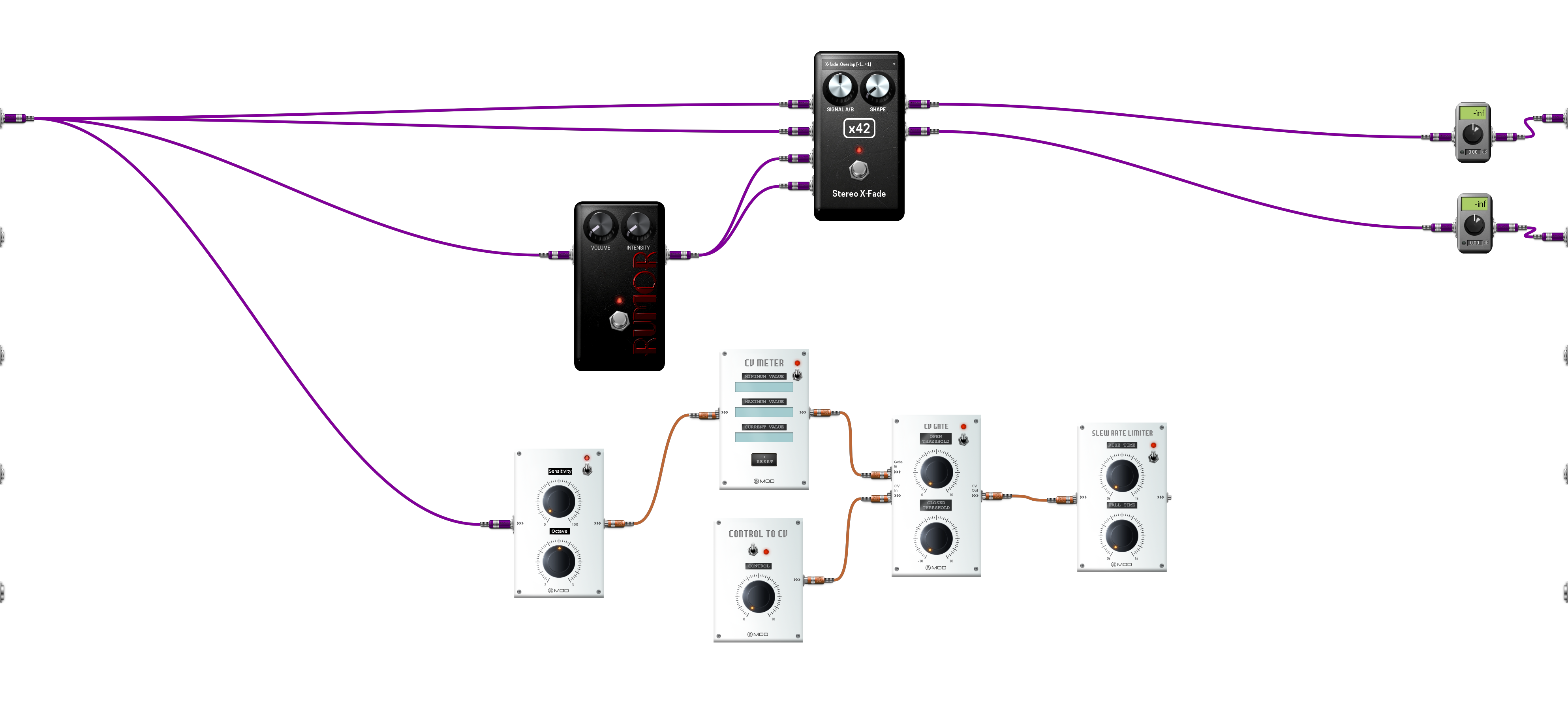 Pedalboard screenshot