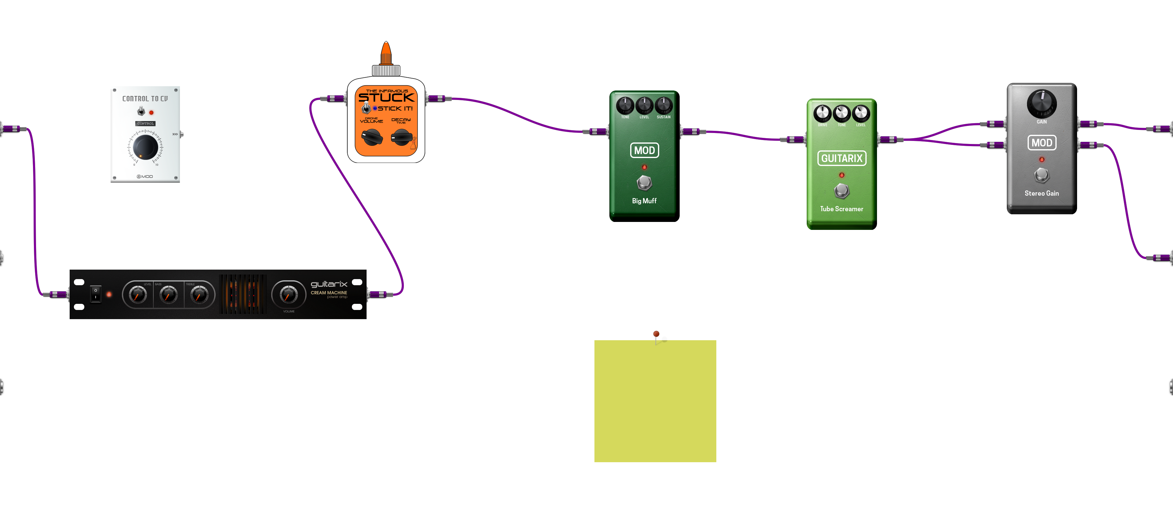 Pedalboard screenshot