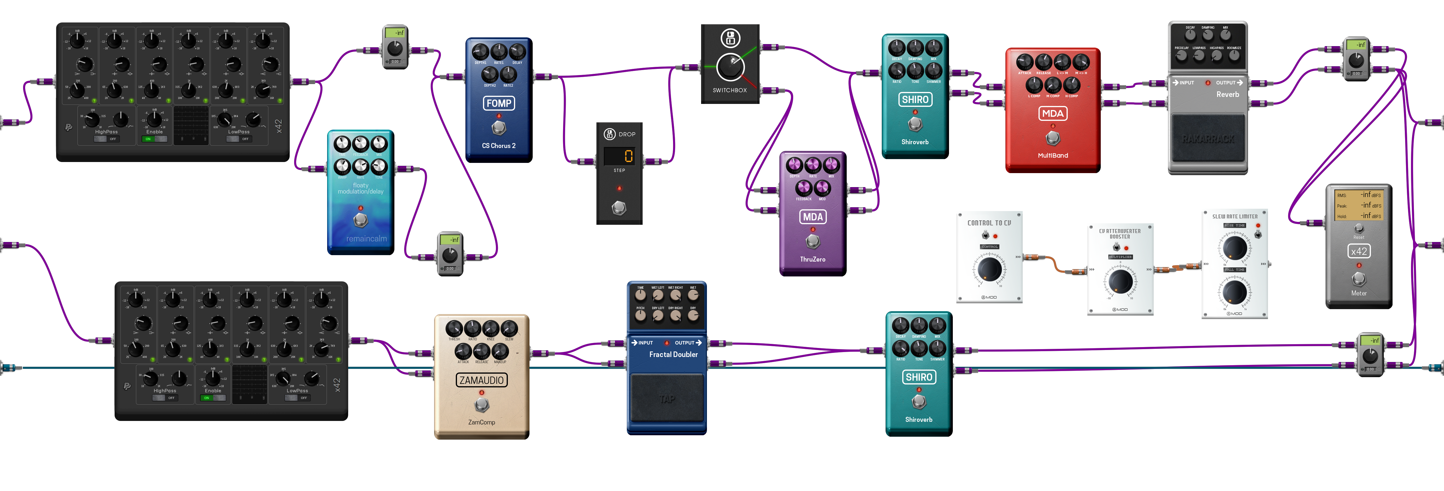 Pedalboard screenshot