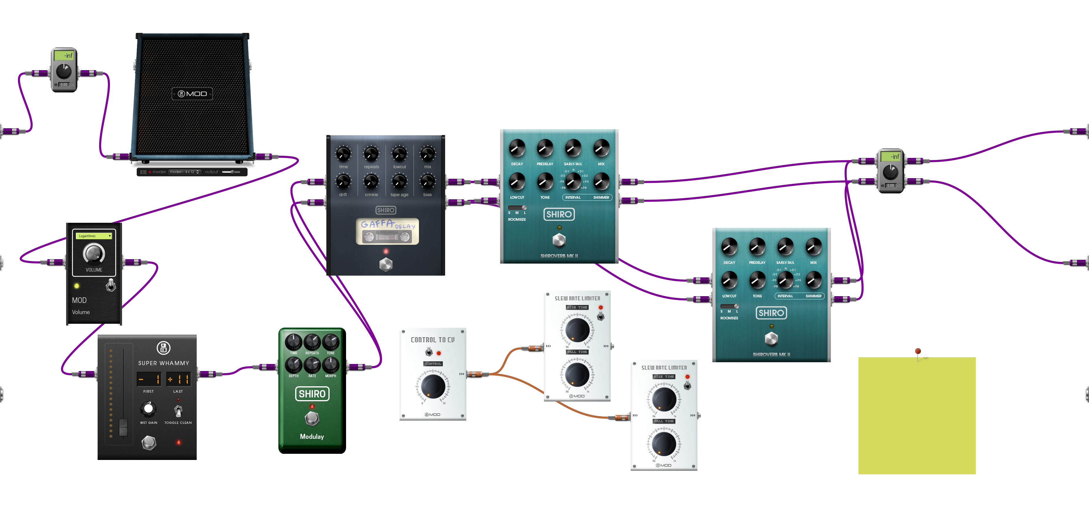 Pedalboard screenshot