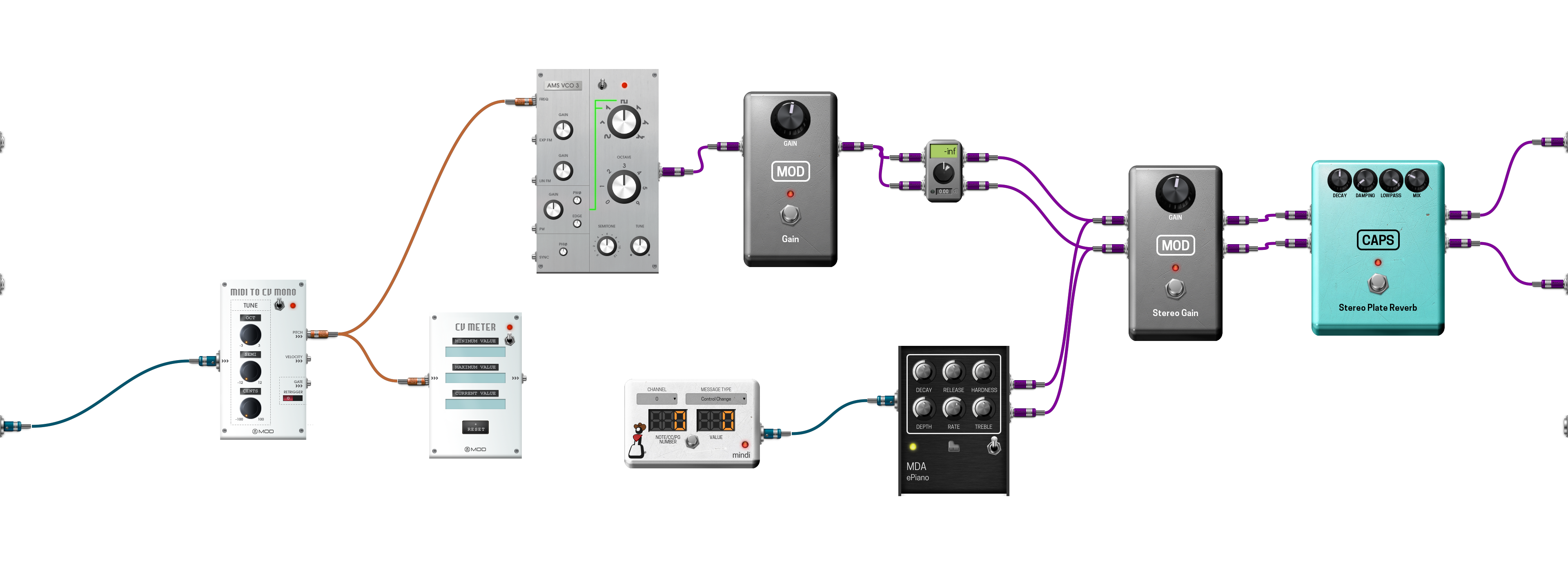 Pedalboard screenshot