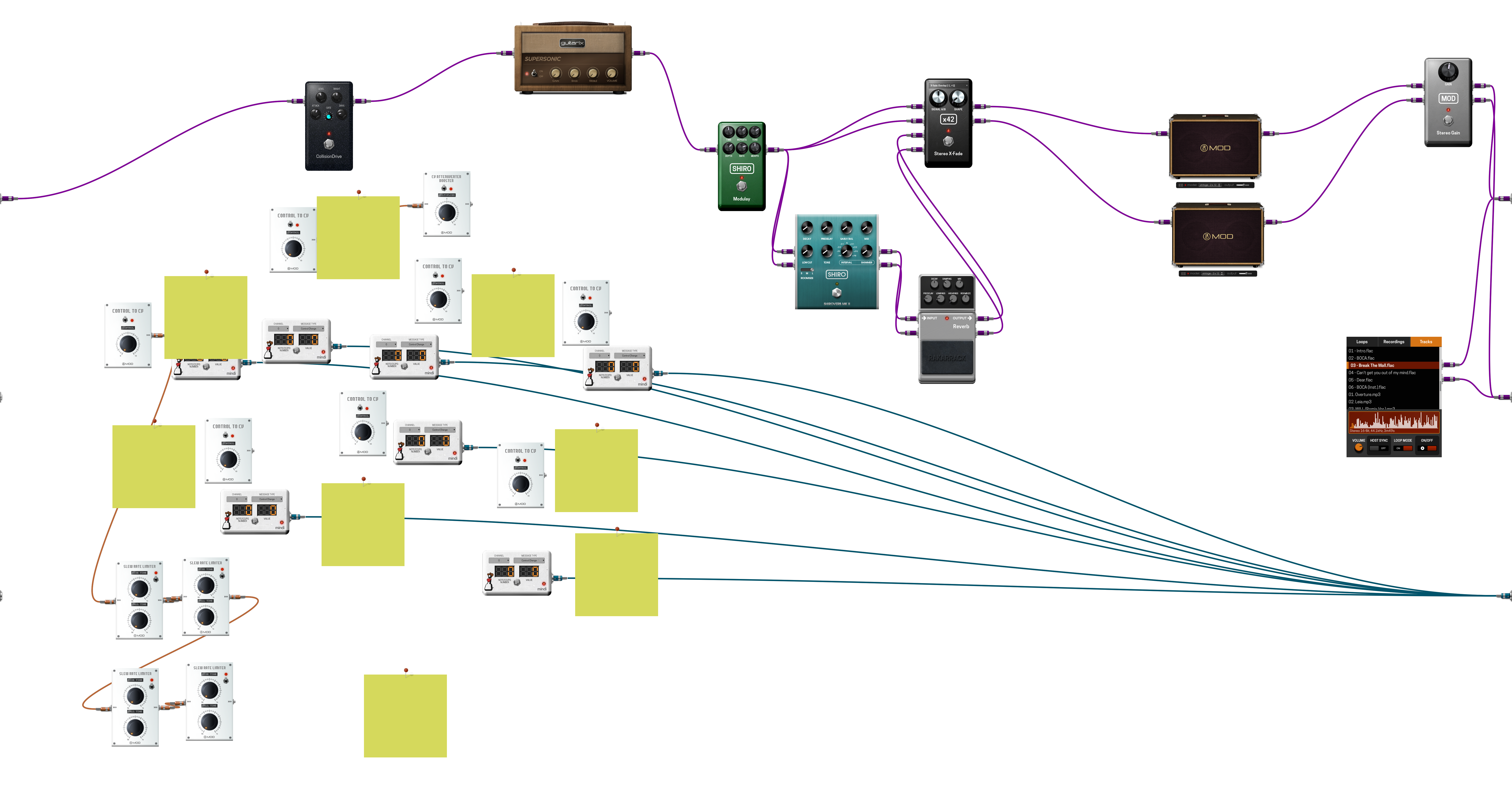 Pedalboard screenshot