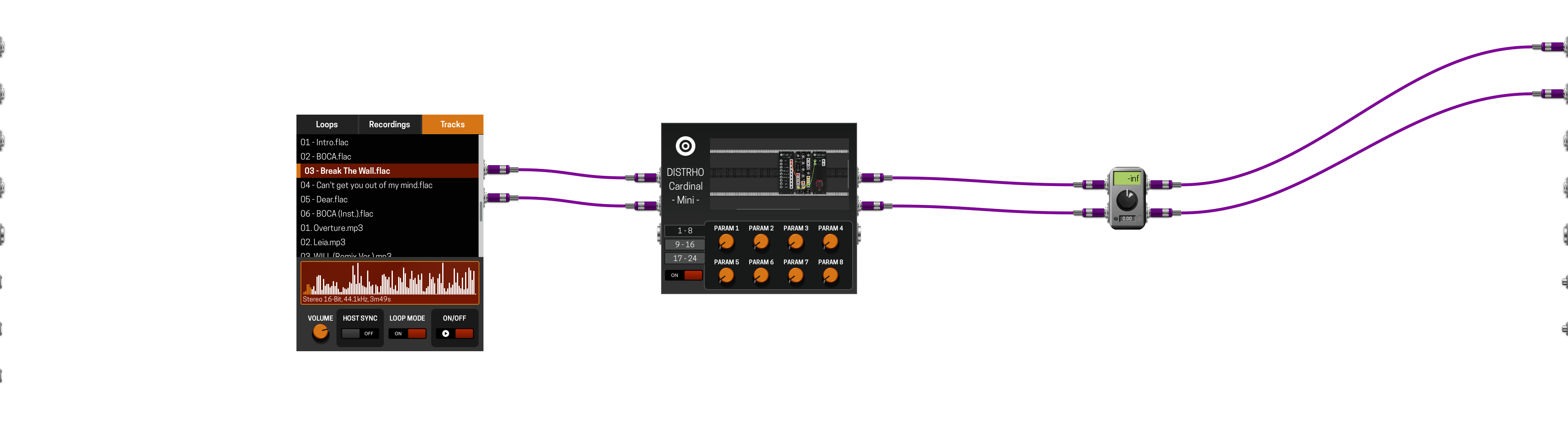 Pedalboard screenshot