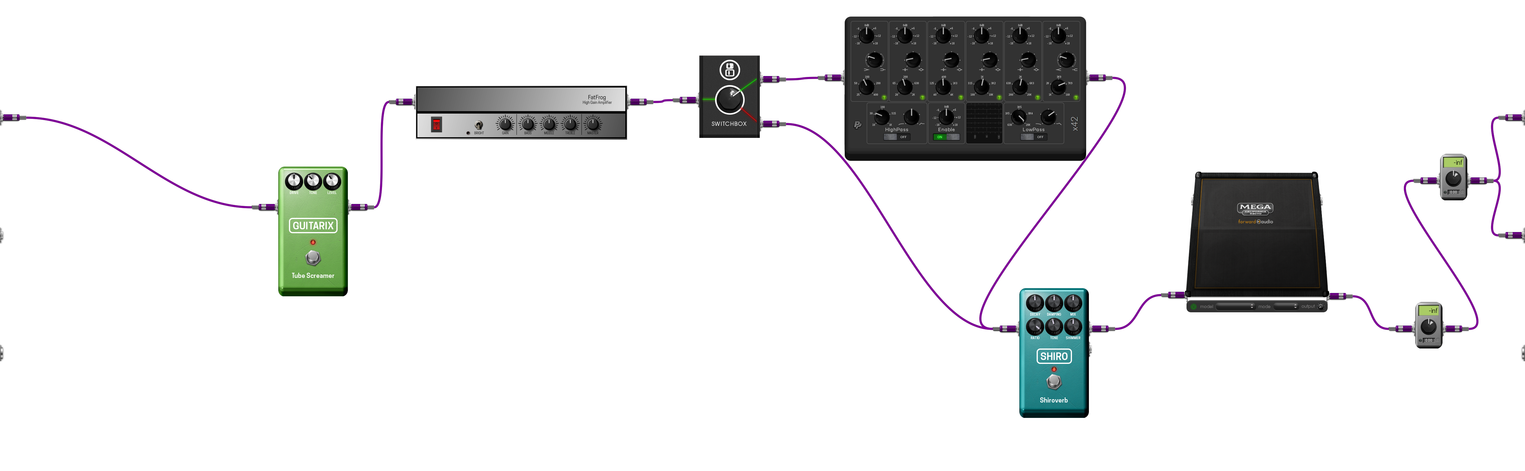 Pedalboard screenshot