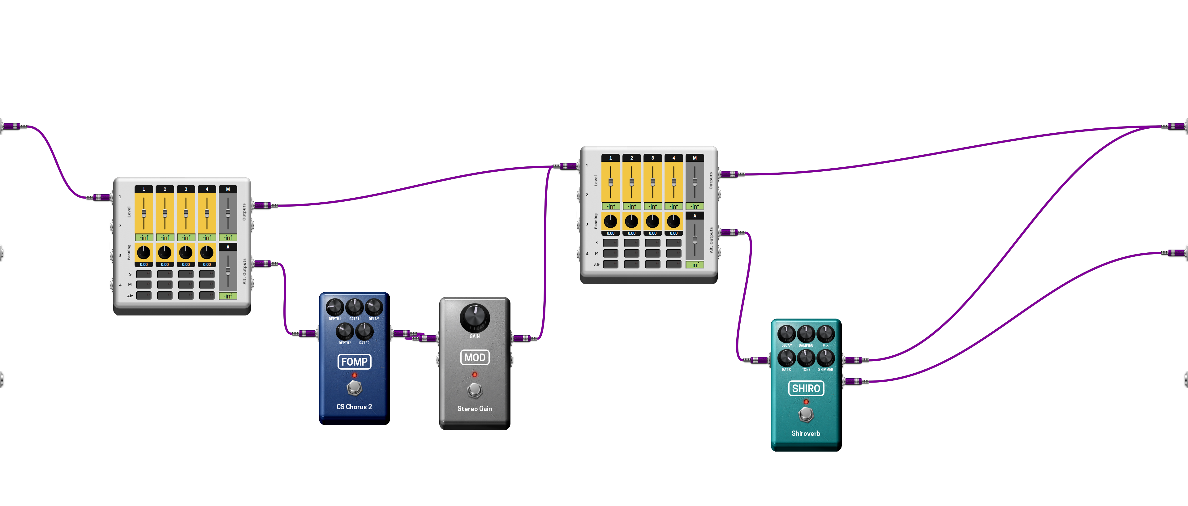 Pedalboard screenshot
