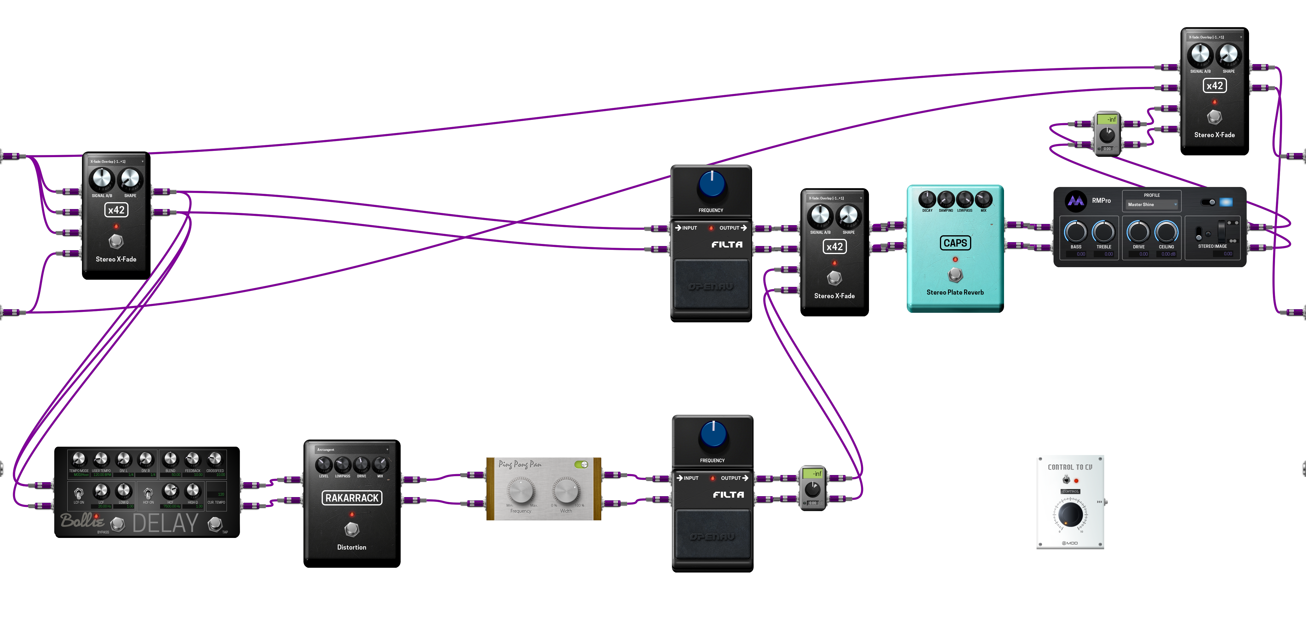 Pedalboard screenshot