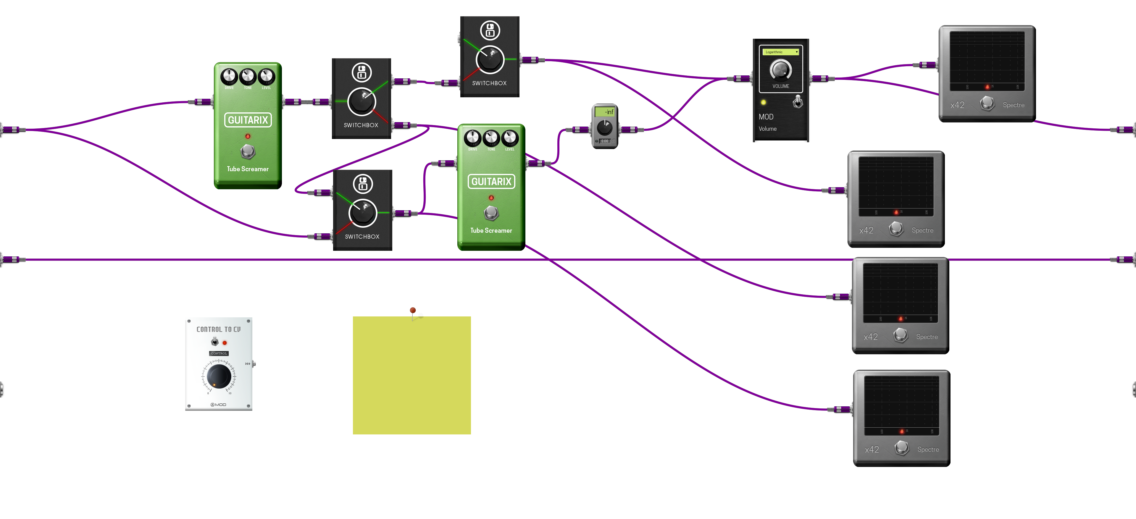 Pedalboard screenshot